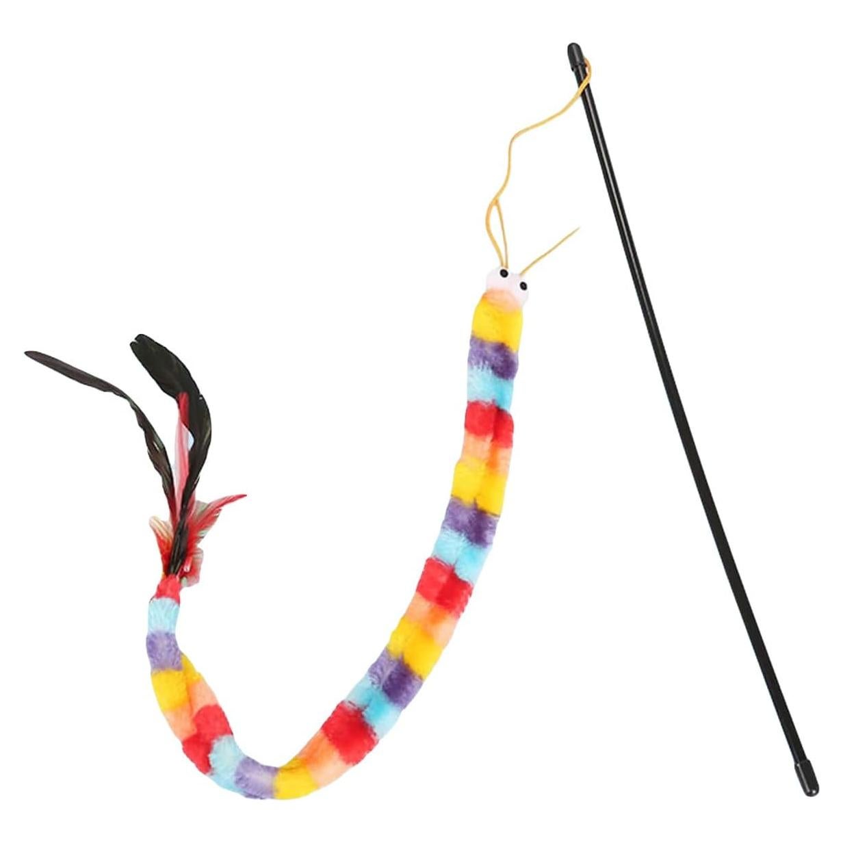 Juguete Interactivo para Gatos QWINEE Tamaño Único Multicolor