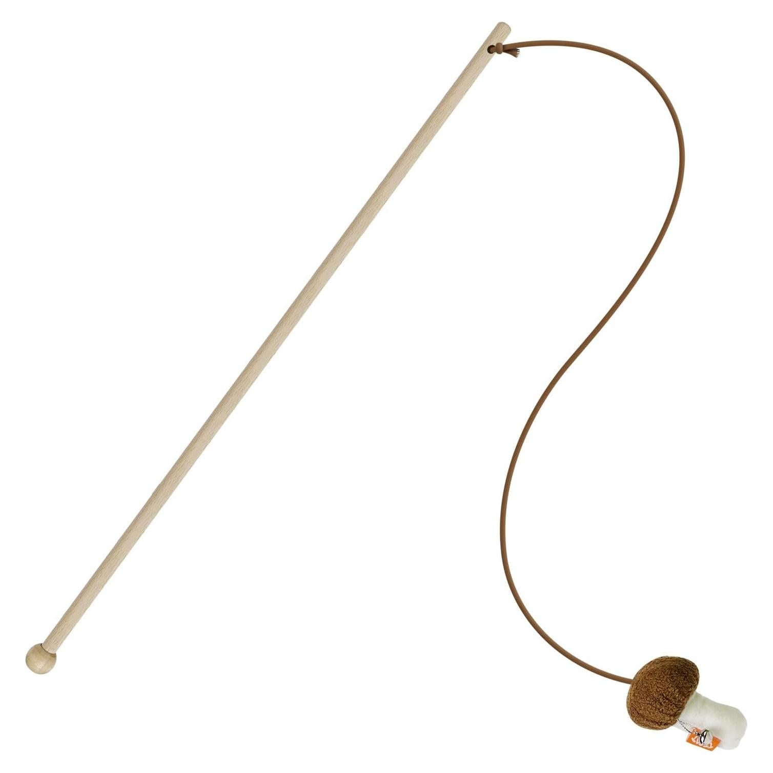 Juguete de Varita para Gatos TTCAT con Catnip - 40 cm