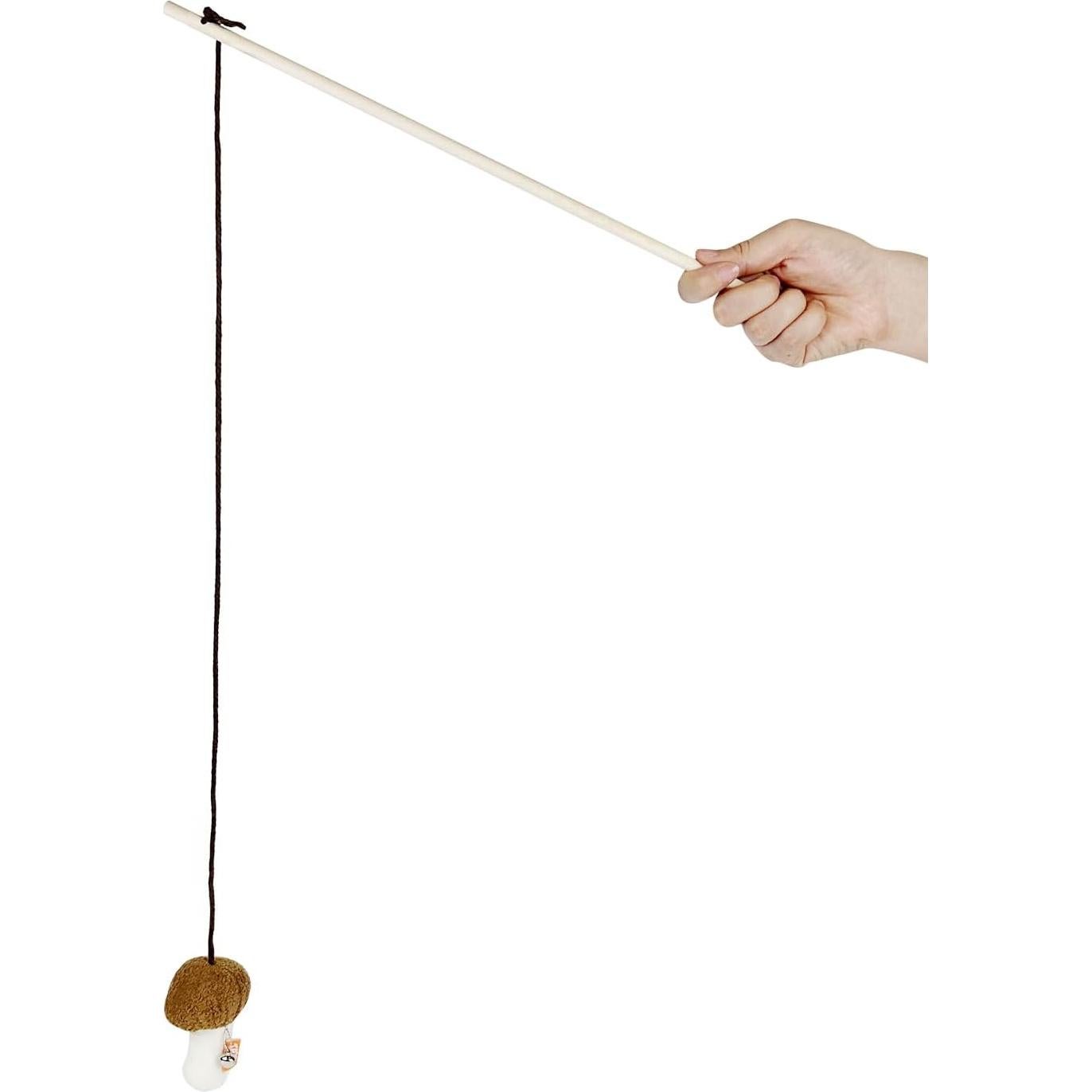 Juguete de Varita para Gatos TTCAT con Catnip - 40 cm