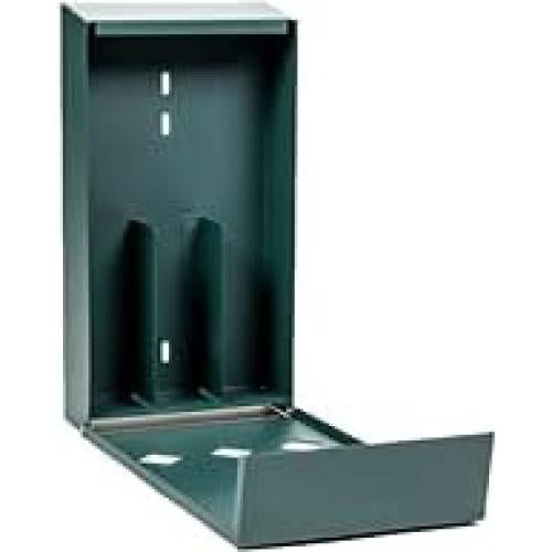 Estación de Desechos para Perros ZERO WASTE USA - Aluminio Verde Mate