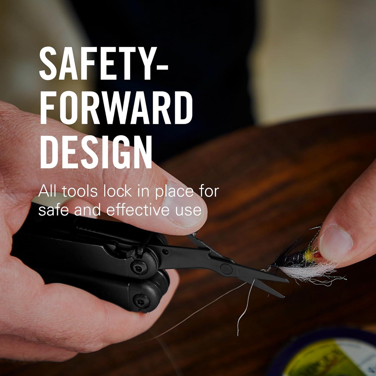 Multiherramienta LEATHERMAN Wave+ 18 en 1 Acero Inoxidable