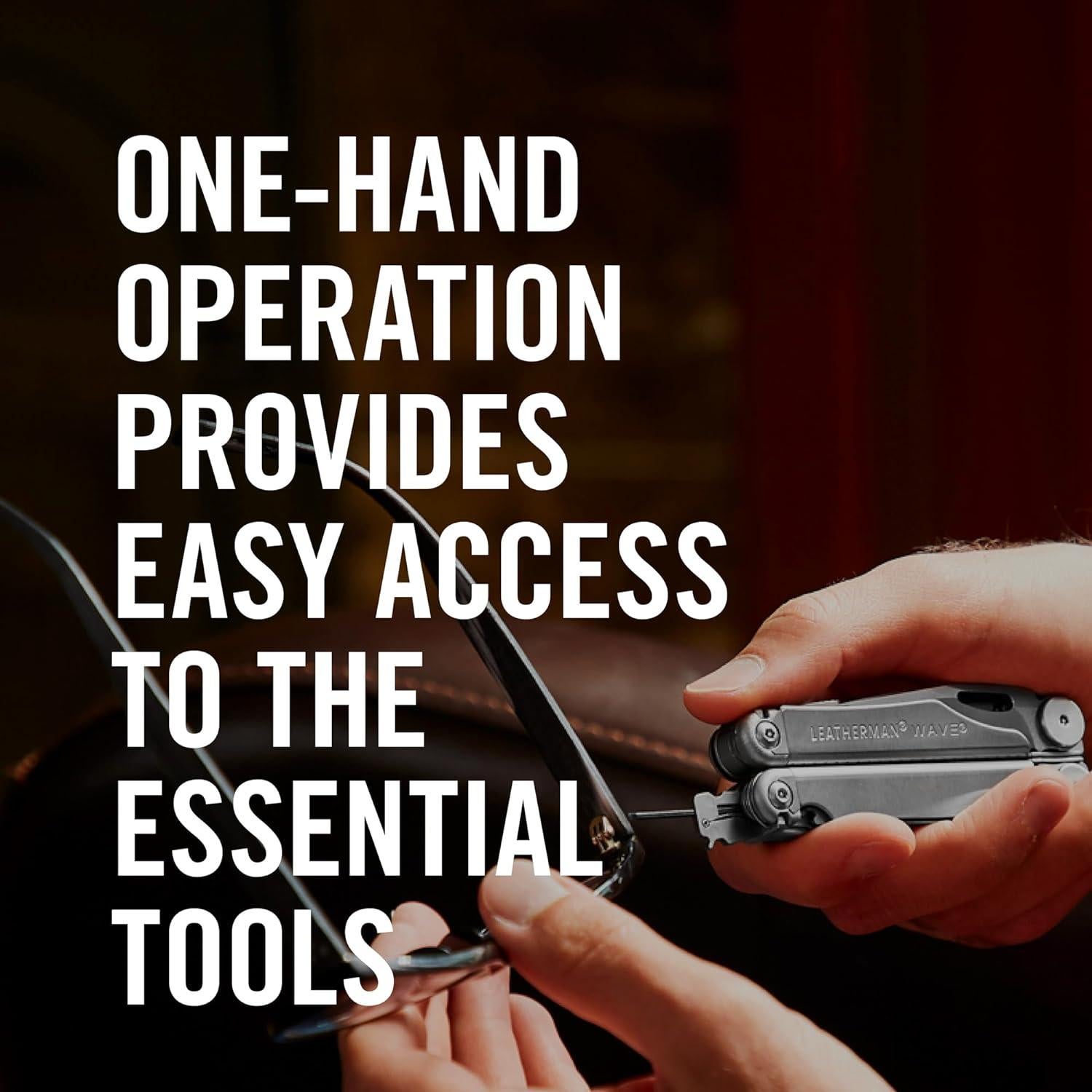 Multiherramienta LEATHERMAN Wave+ 18 en 1 Acero Inoxidable