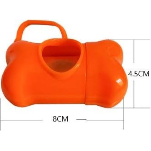 Dispensador de Bolsas para Excremento LIUSM 5 Pcs Color Aleatorio