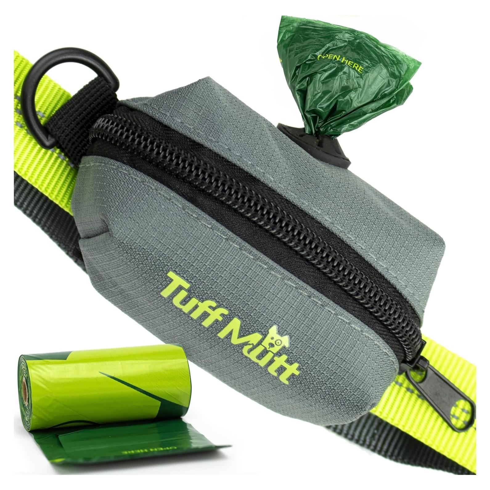 Soporte de Bolsa de Excremento para Perros Tuff Mutt con Velcro