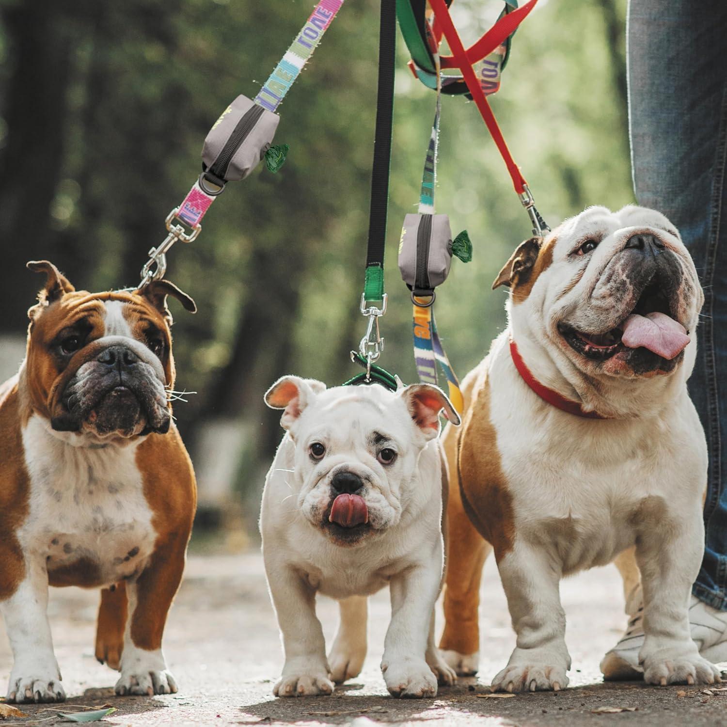 Soporte de Bolsa de Excremento para Perros Tuff Mutt con Velcro