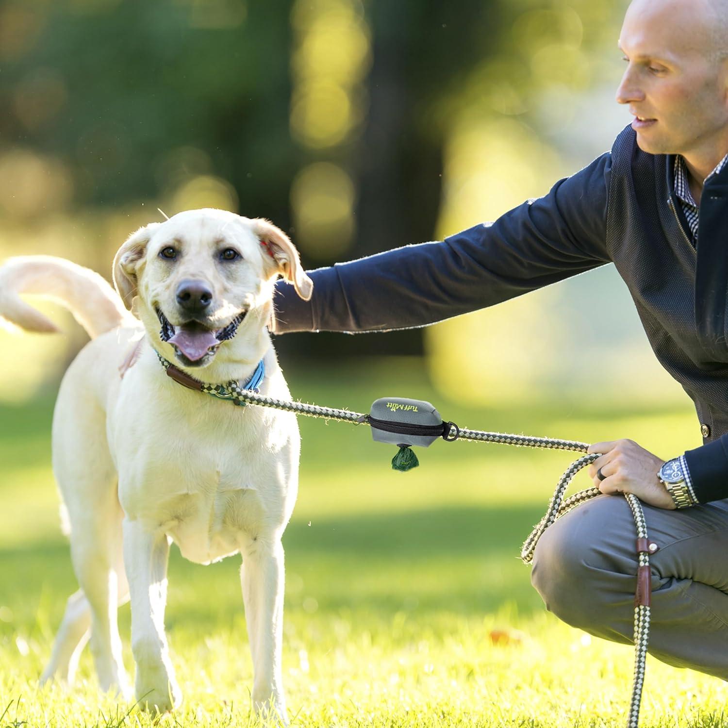 Soporte de Bolsa de Excremento para Perros Tuff Mutt con Velcro
