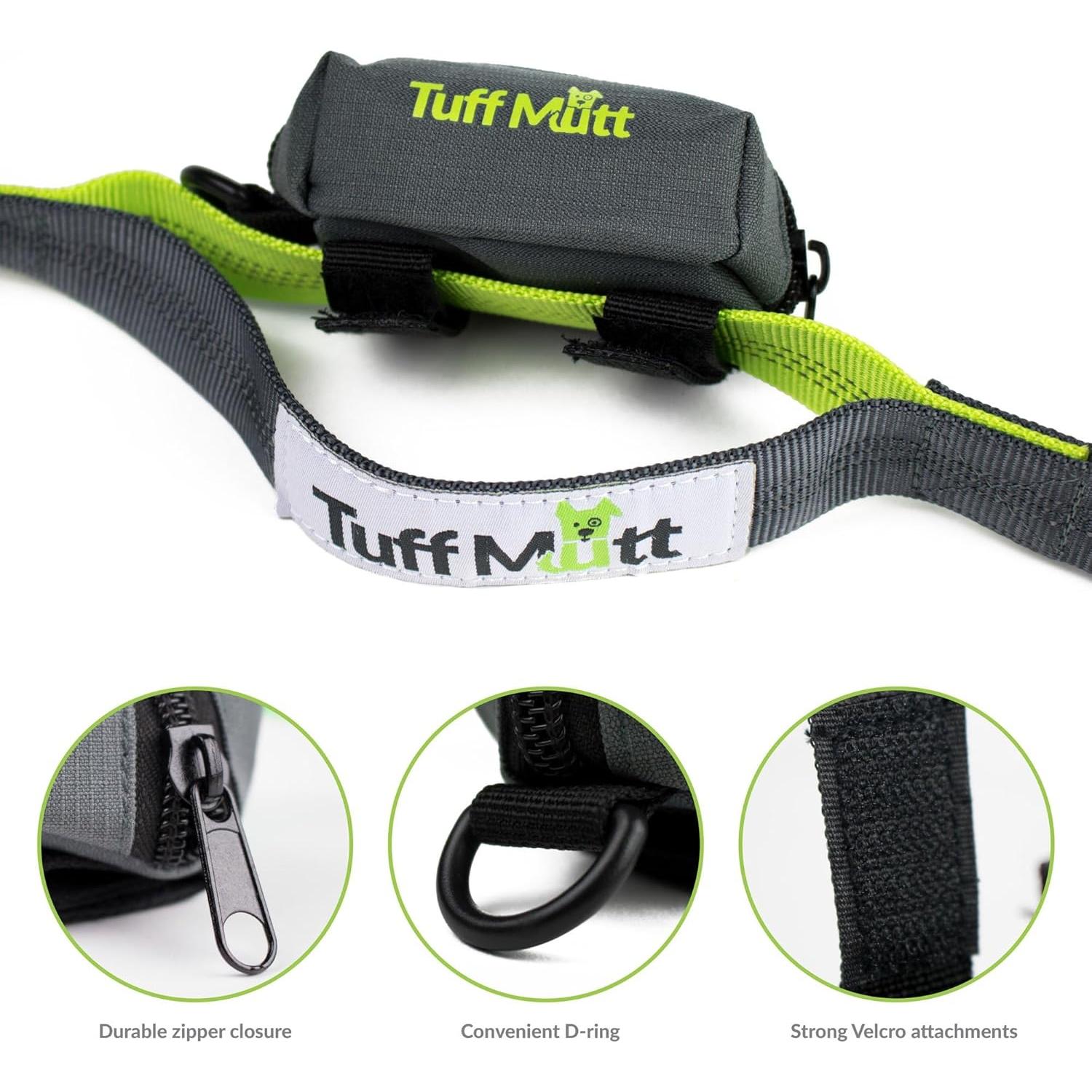 Soporte de Bolsa de Excremento para Perros Tuff Mutt con Velcro
