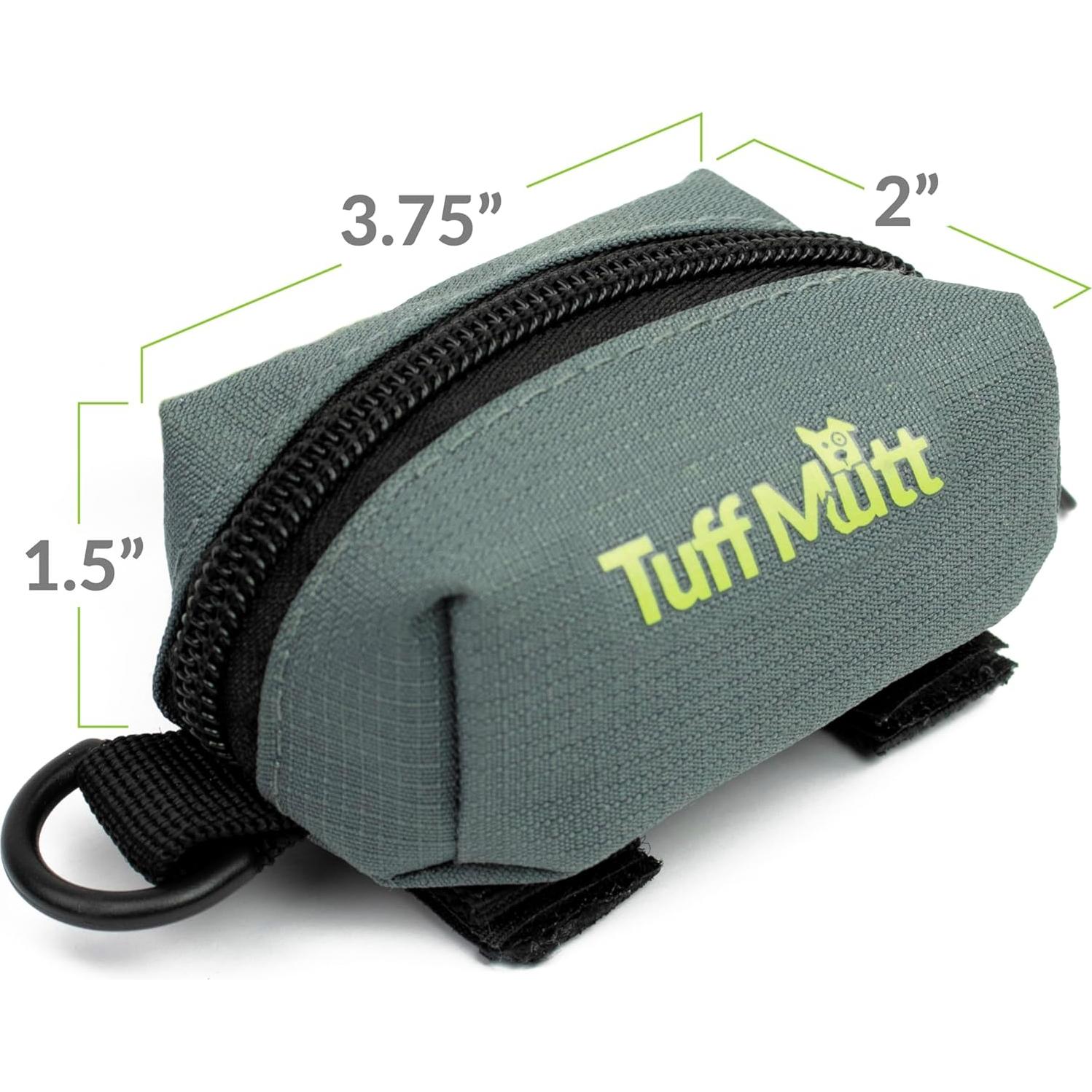 Soporte de Bolsa de Excremento para Perros Tuff Mutt con Velcro