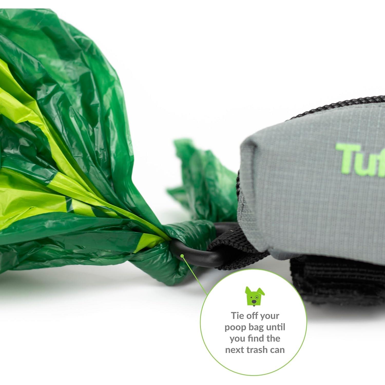 Soporte de Bolsa de Excremento para Perros Tuff Mutt con Velcro