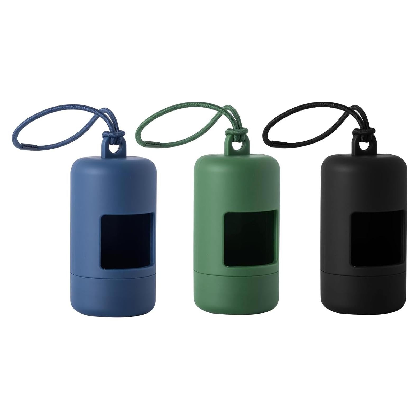 Soporte de Bolsa de Excremento para Perros SLSON 3 Piezas