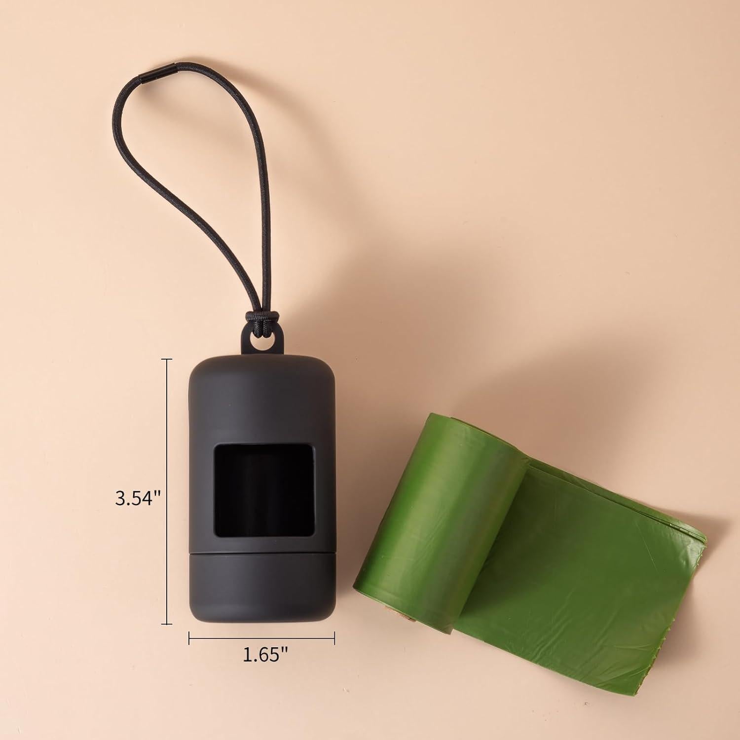 Soporte de Bolsa de Excremento para Perros SLSON 3 Piezas