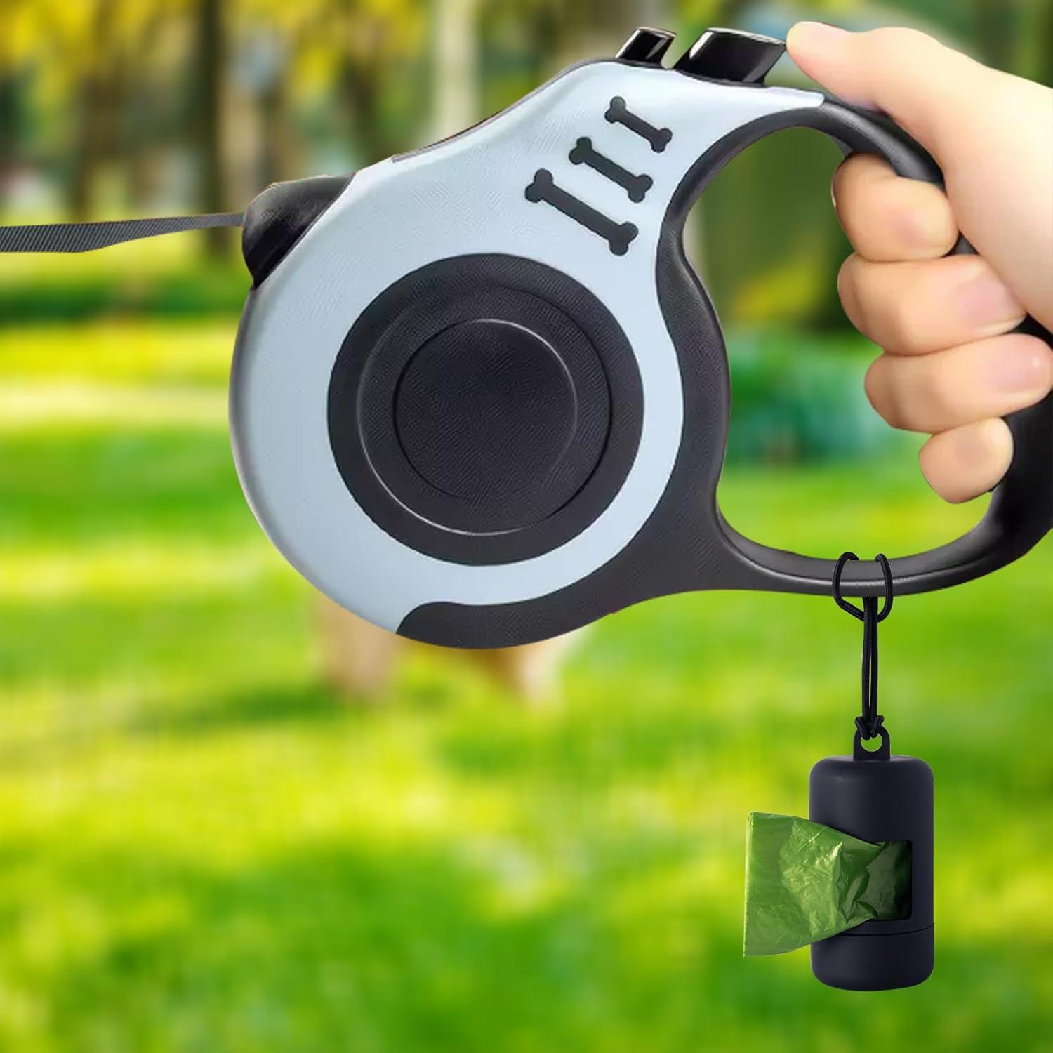 Soporte de Bolsa de Excremento para Perros SLSON 3 Piezas