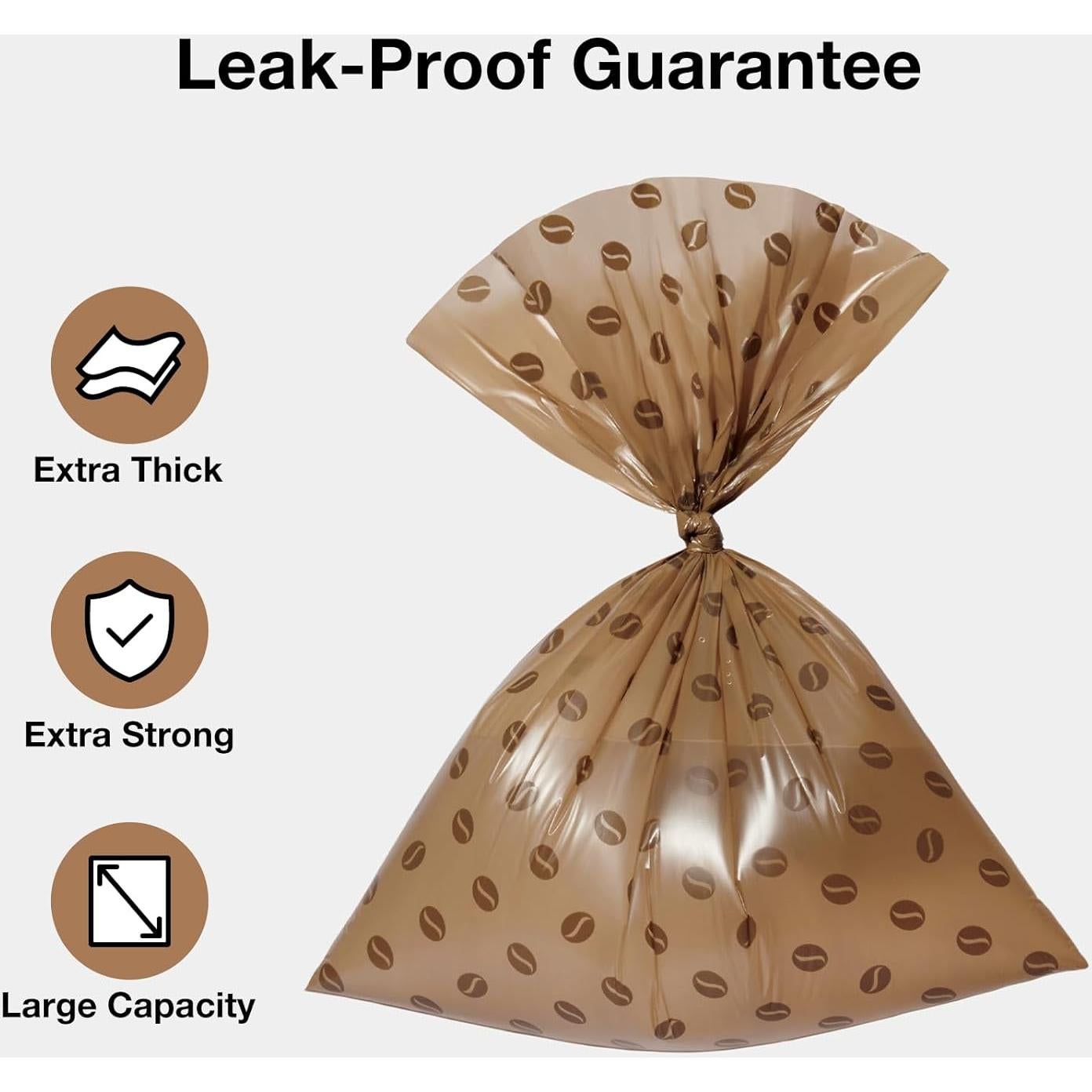 Dispensador de bolsas para excremento VETRESKA 105 bolsas aroma café