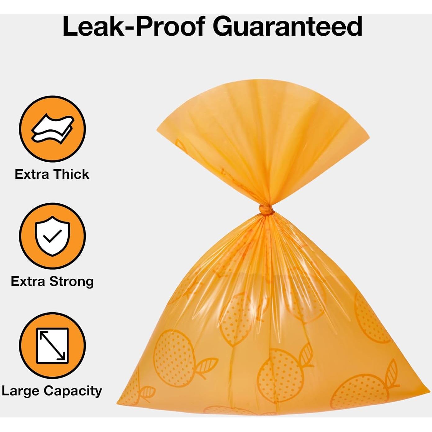 Dispensador de bolsas para excremento VETRESKA 105 bolsas cítricos