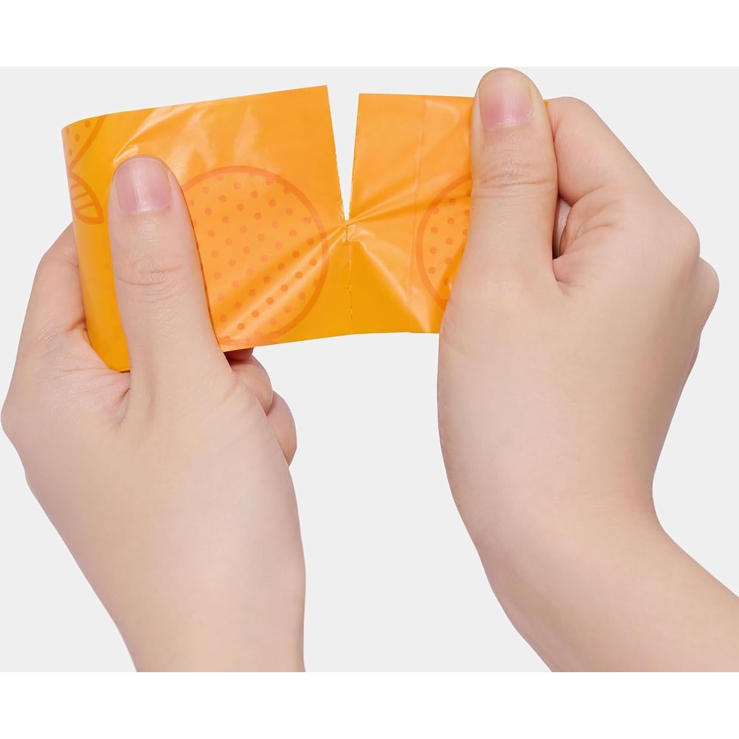 Dispensador de bolsas para excremento VETRESKA 105 bolsas cítricos