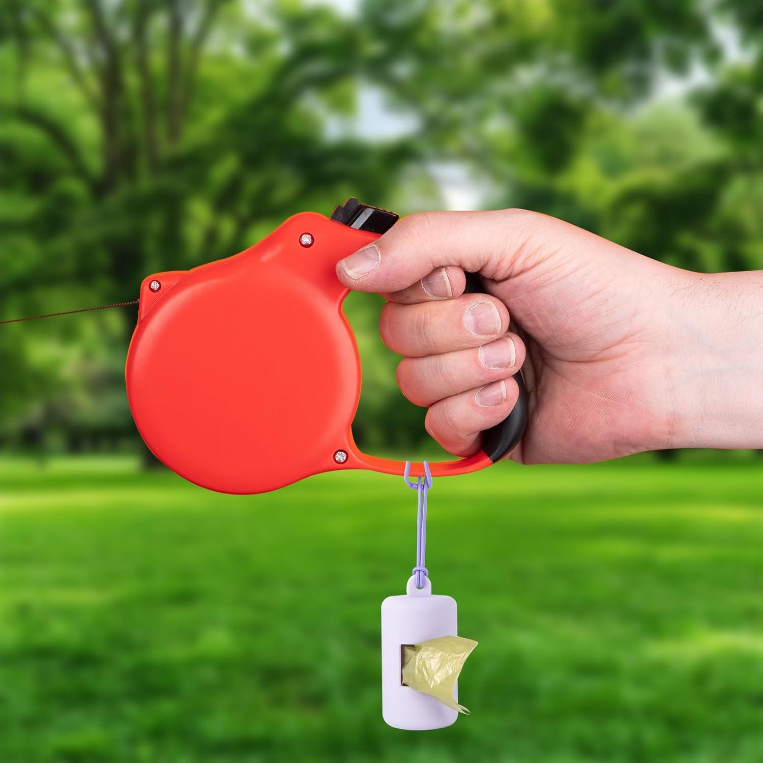 Dispensador de bolsas de excremento de perro SLSON 3 Pack