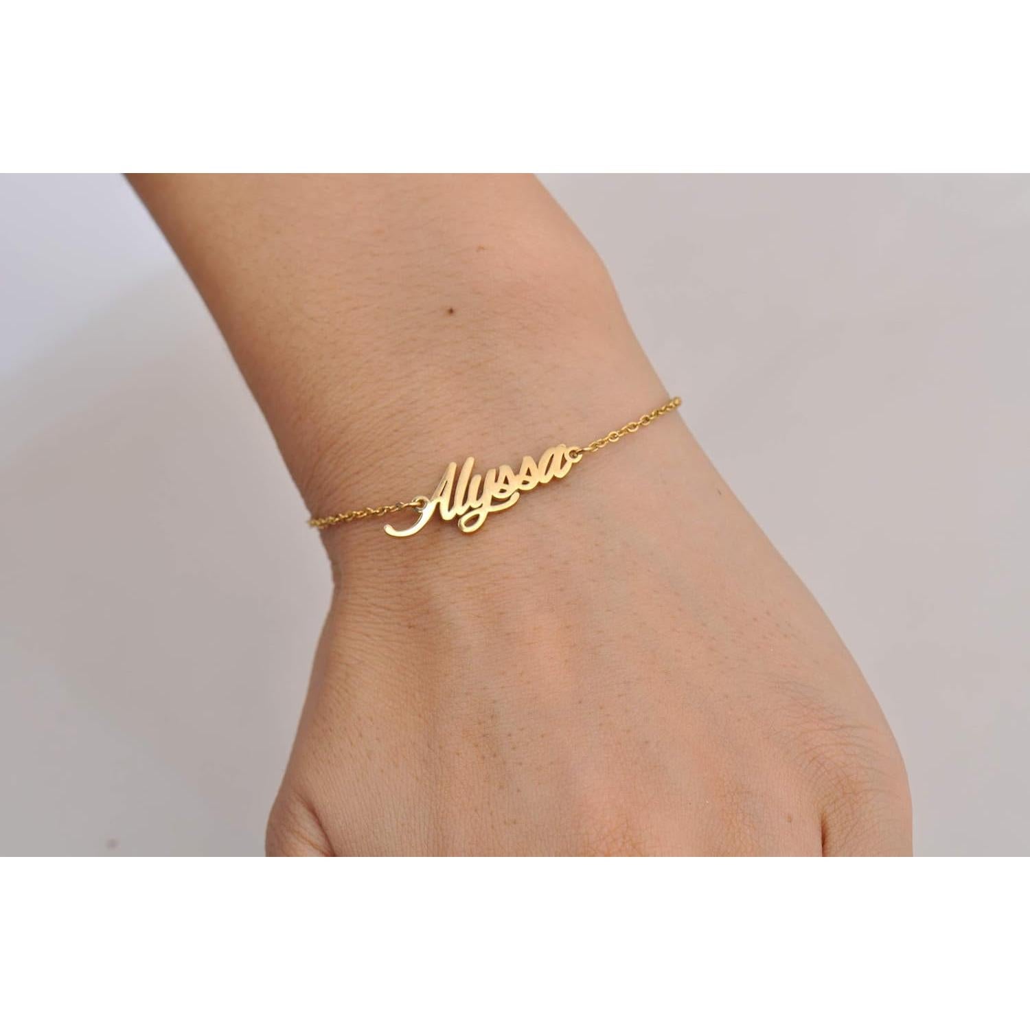 Collar Personalizado HUAN XUN 40.6 cm Acero Inoxidable