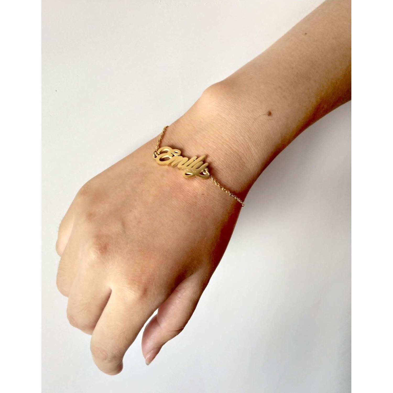 Collar Personalizado HUAN XUN 40.6 cm Acero Inoxidable