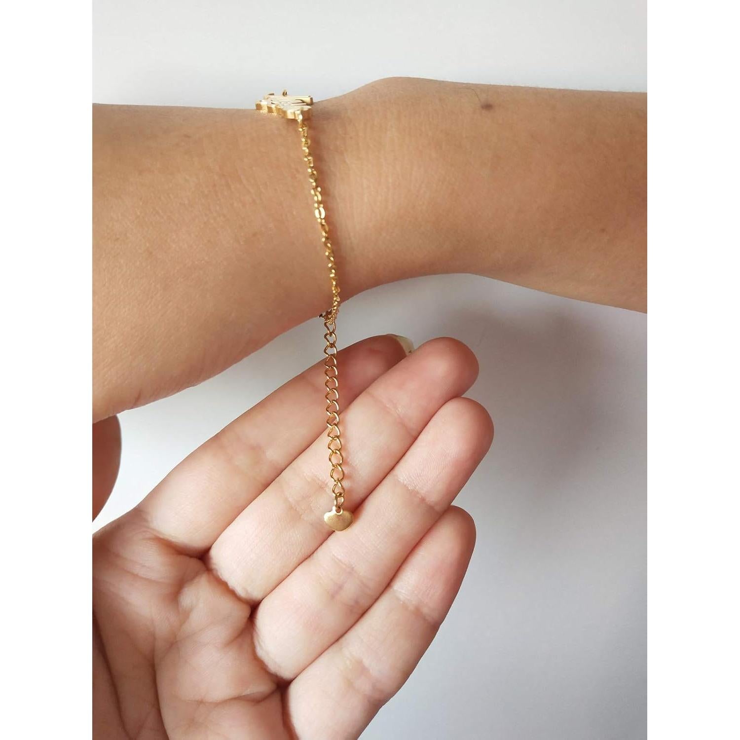 Collar Personalizado HUAN XUN 40.6 cm Acero Inoxidable