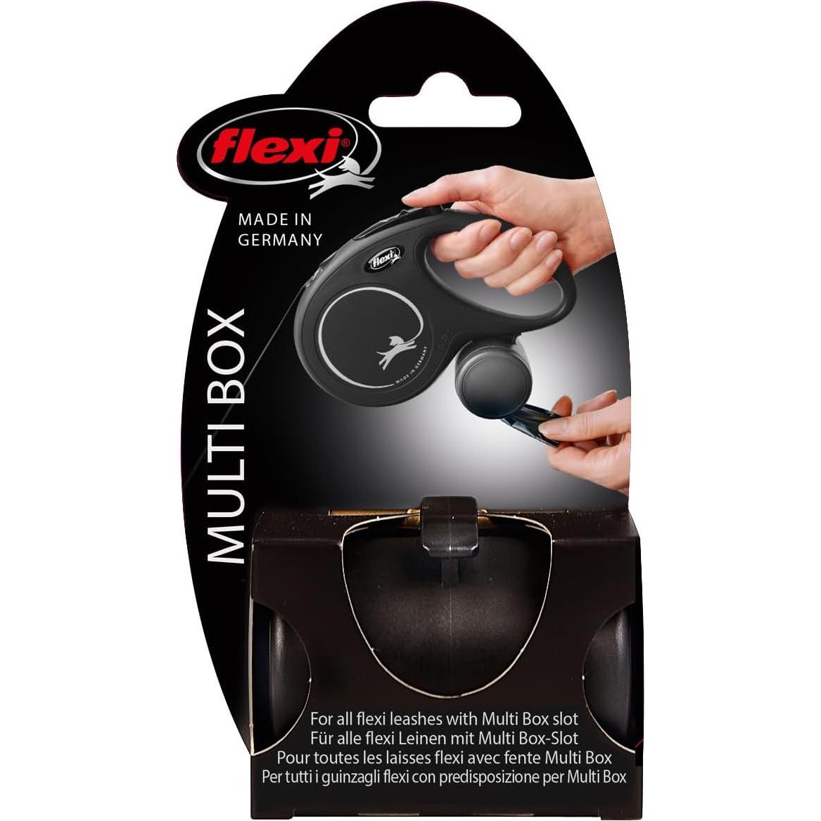 Caja Multi Box FLEXI para Golosinas y Bolsas de Caca - Negra