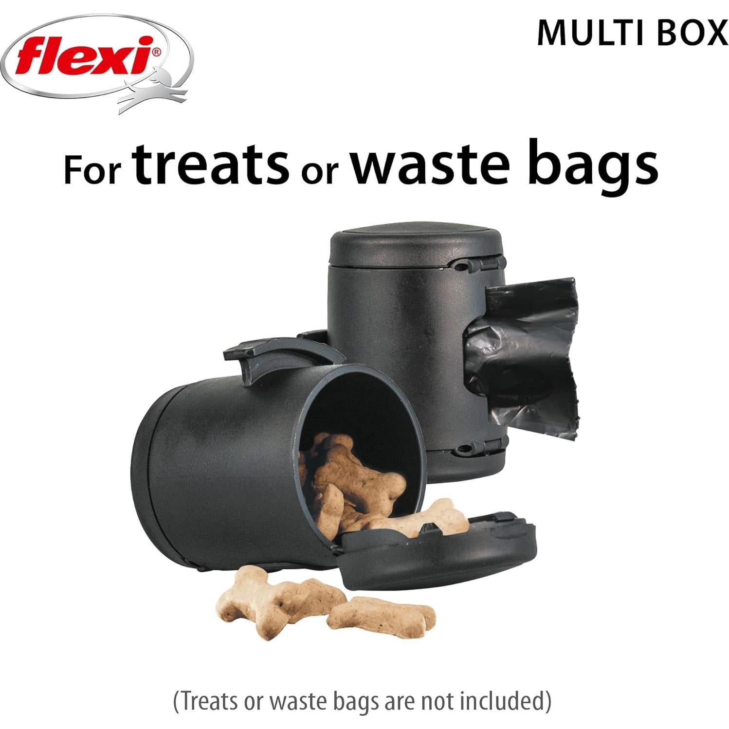 Caja Multi Box FLEXI para Golosinas y Bolsas de Caca - Negra