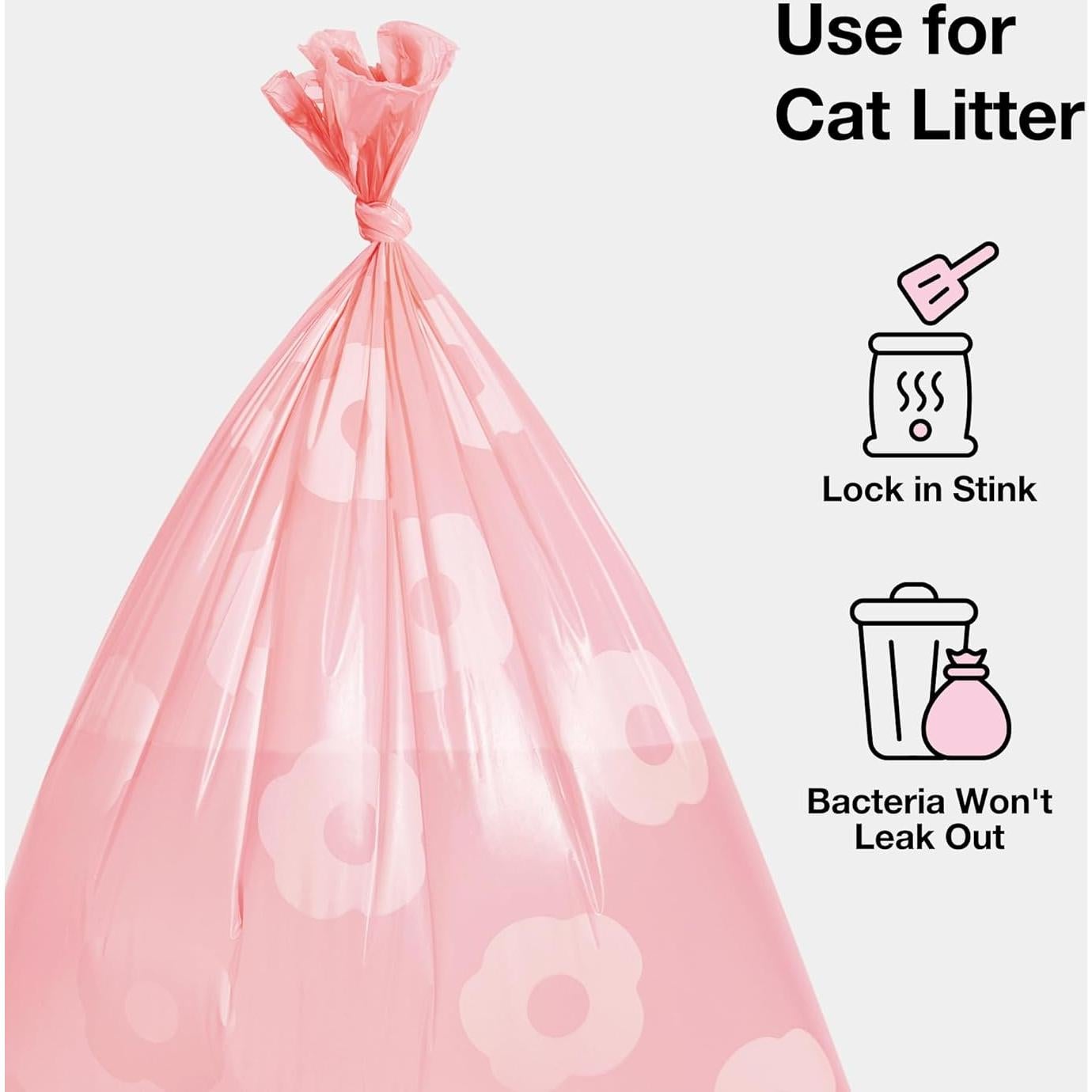 Bolsas de Poop VETRESKA con Dispensador Aroma Lavanda - 105 Bolsas