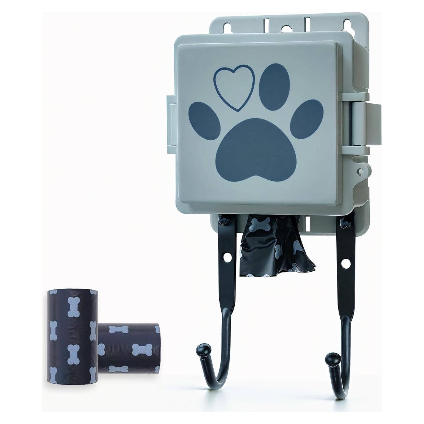 Dispensador de bolsas para excremento de perro Onybte mini