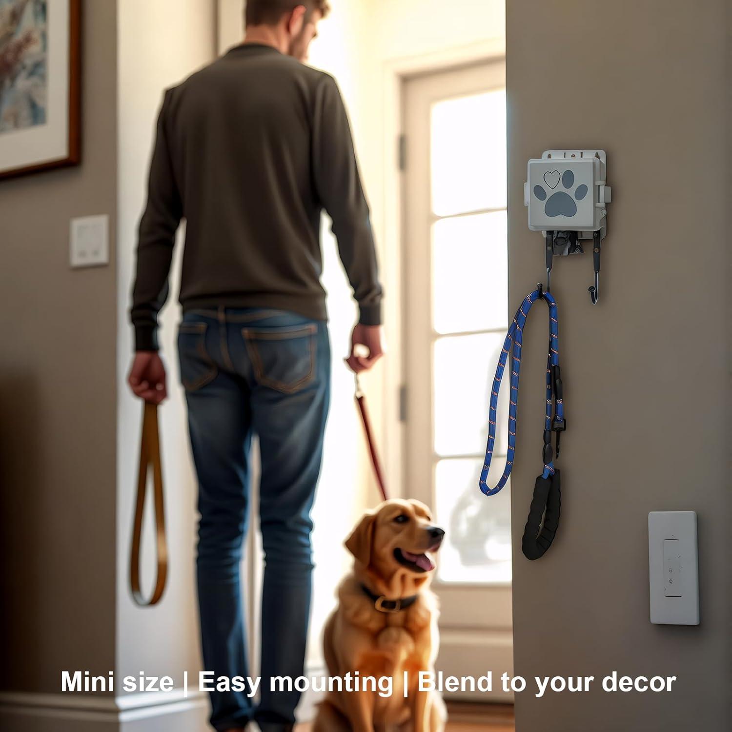 Dispensador de bolsas para excremento de perro Onybte mini