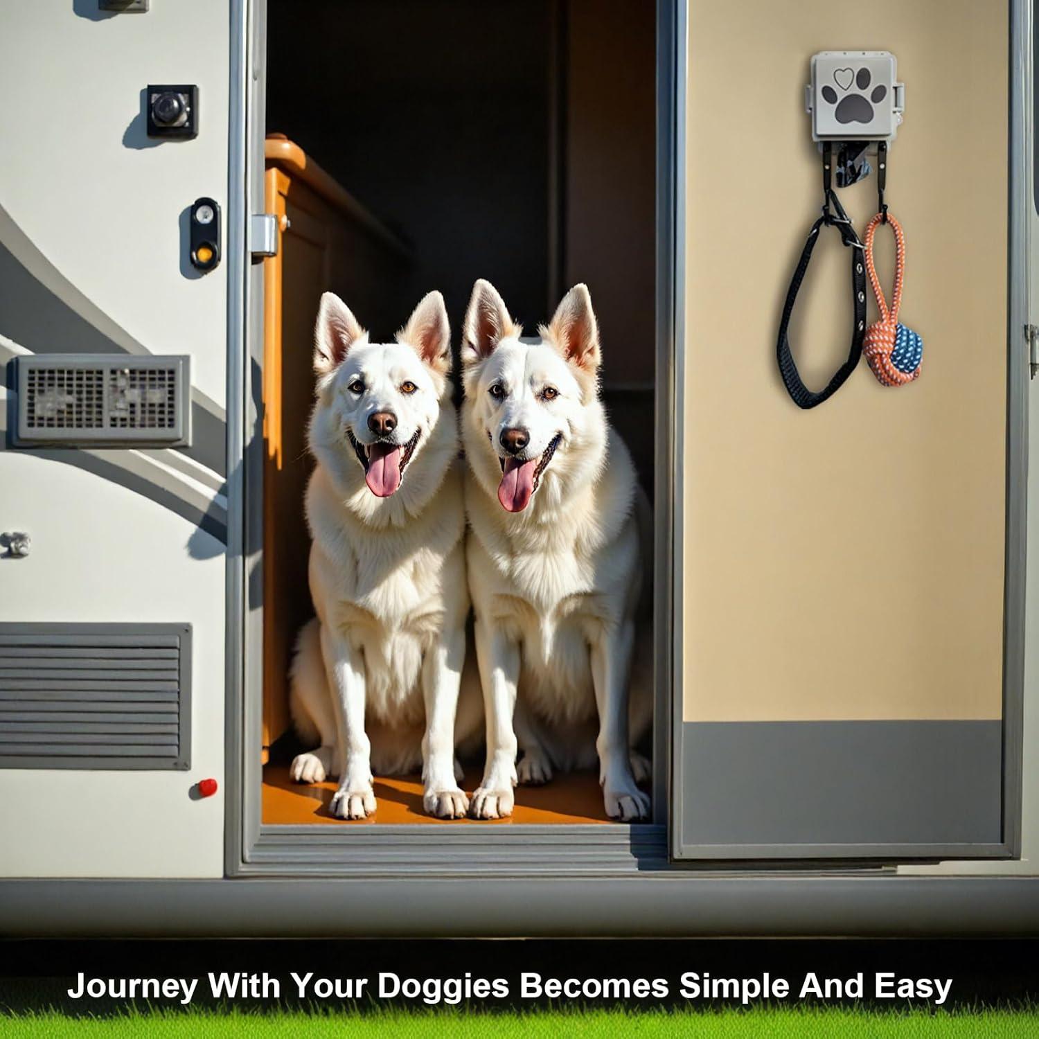 Dispensador de bolsas para excremento de perro Onybte mini