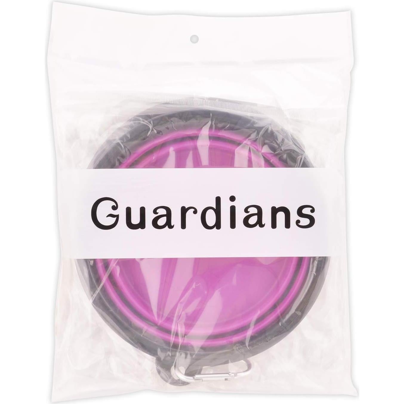 Tazones Plegables para Perros Guardians 34oz 2 Piezas