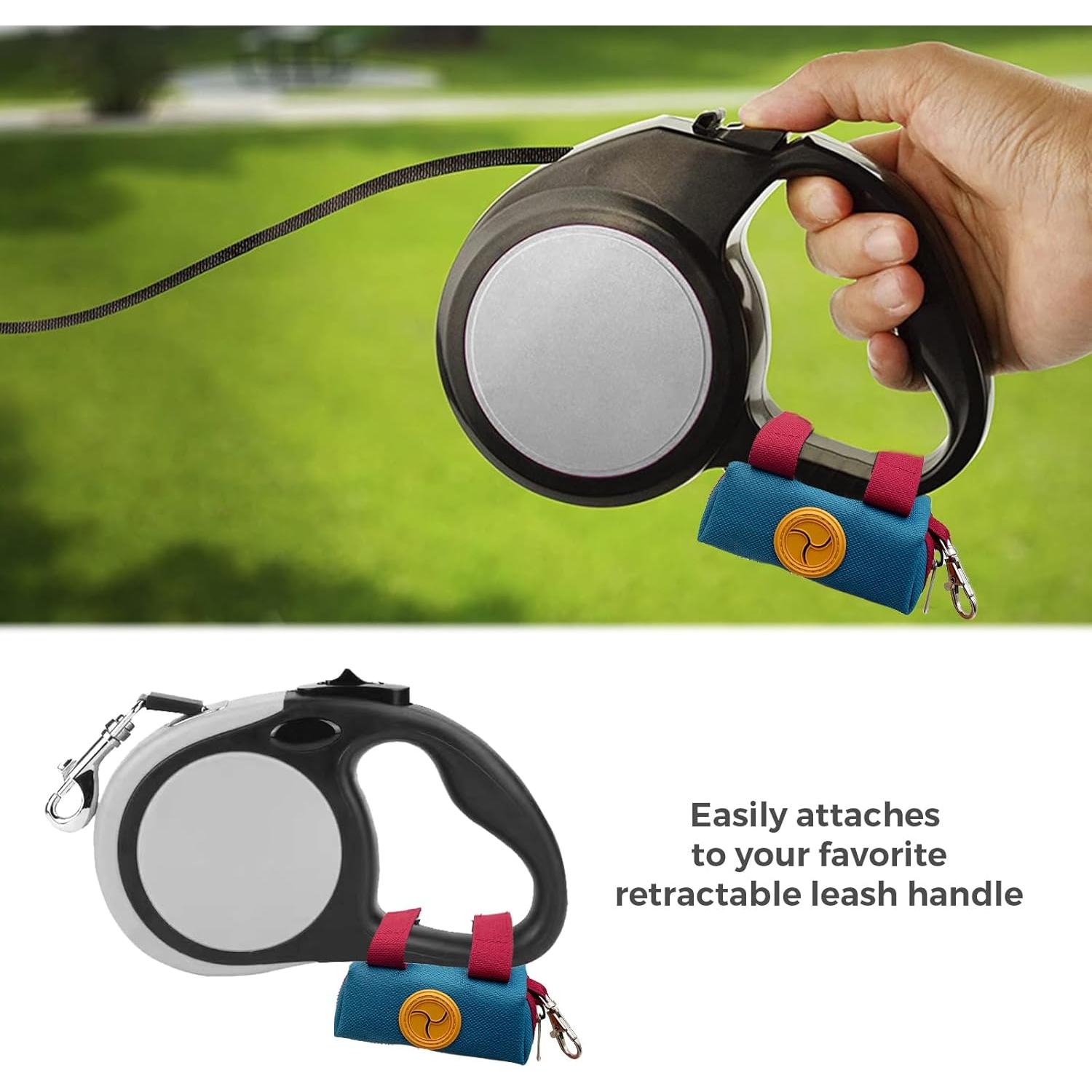 Dispensador de Bolsas de Excremento de Perro Lepawit Azul