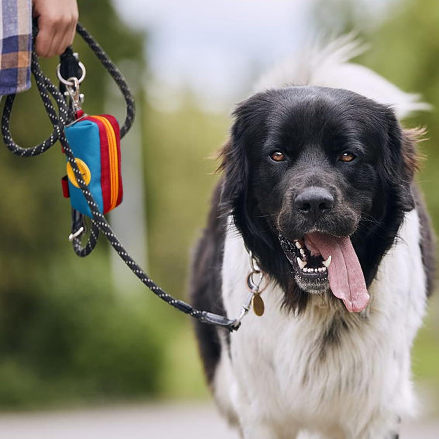 Dispensador de Bolsas de Excremento de Perro Lepawit Azul