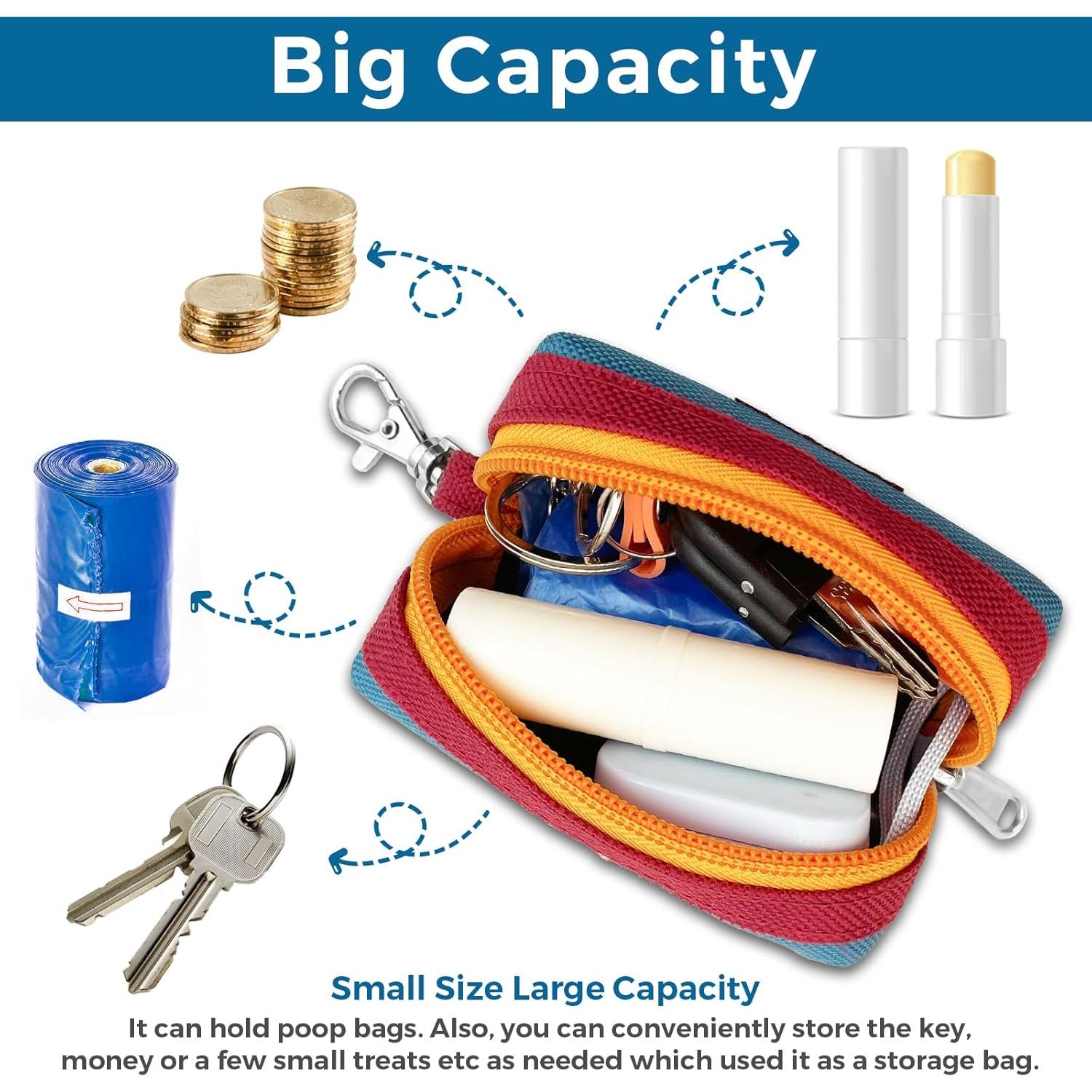 Dispensador de Bolsas de Excremento de Perro Lepawit Azul