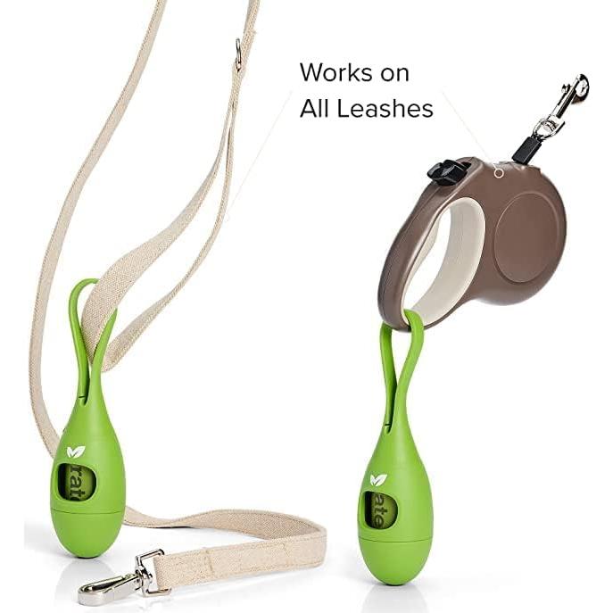 Dispensador de bolsas de excremento Earth Rated con 15 bolsas