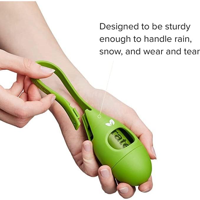 Dispensador de bolsas de excremento Earth Rated con 15 bolsas