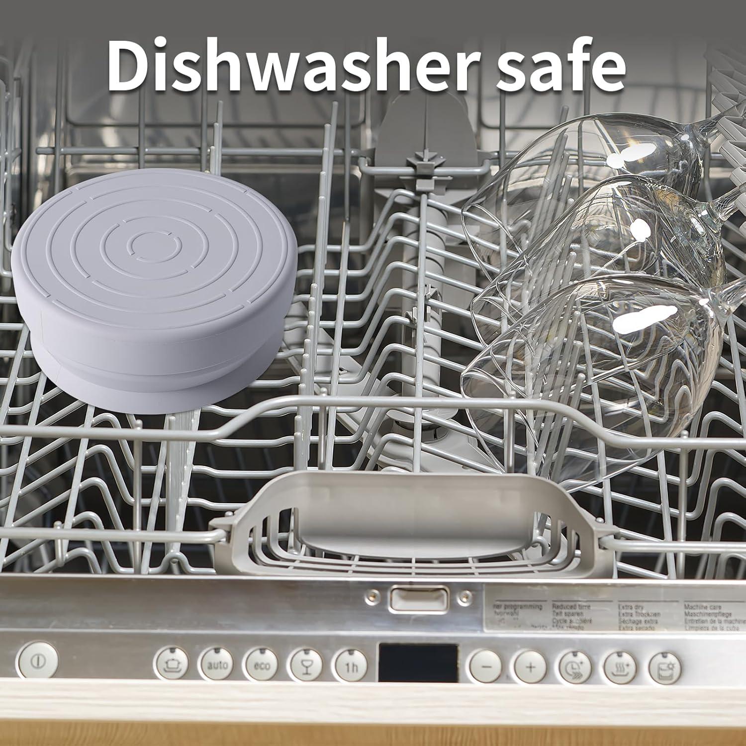 Tazón de Agua Plegable SLSON para Perros a Prueba de Derrames