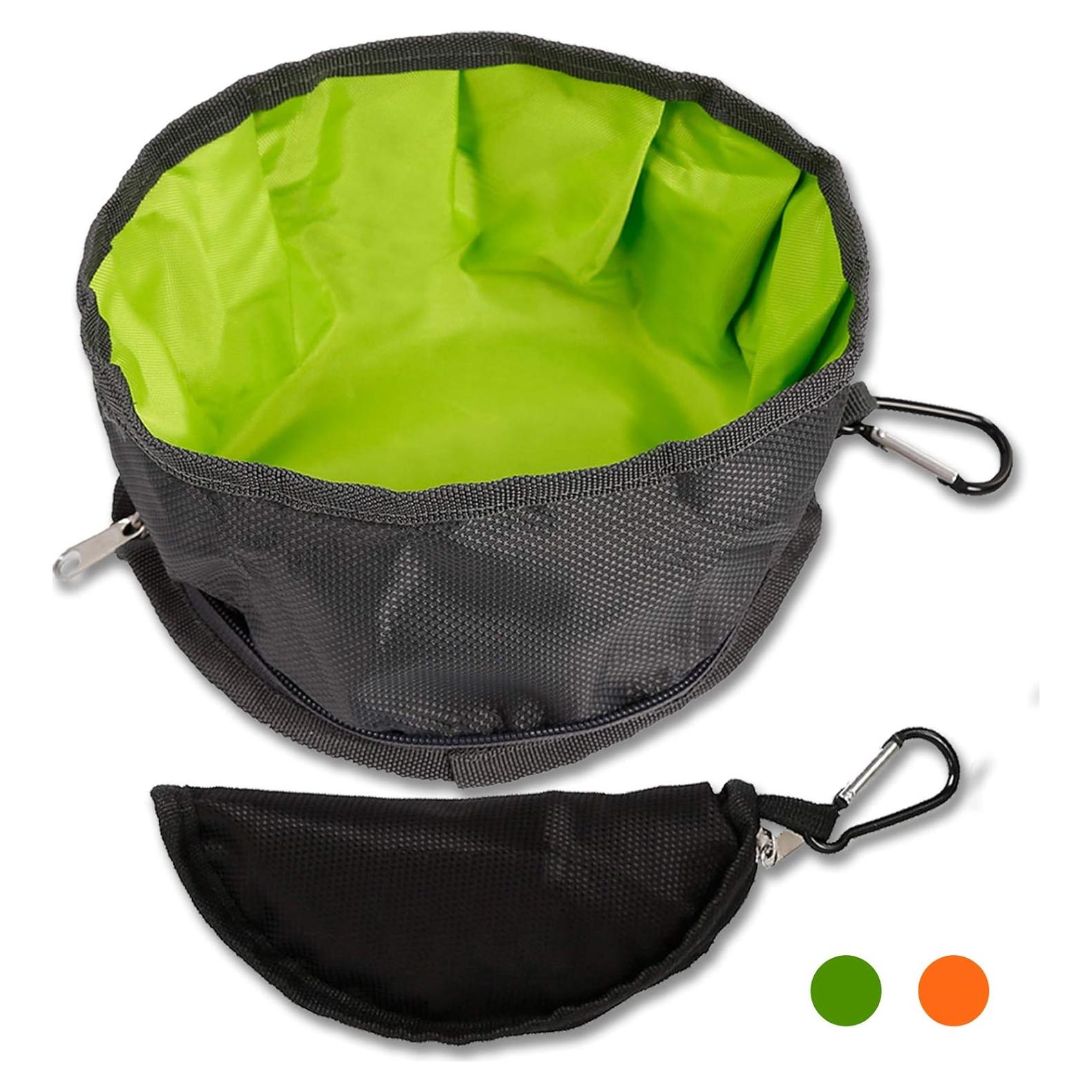 2 Cuencos Plegables para Perros YMTECH - Portátiles y Ligeros