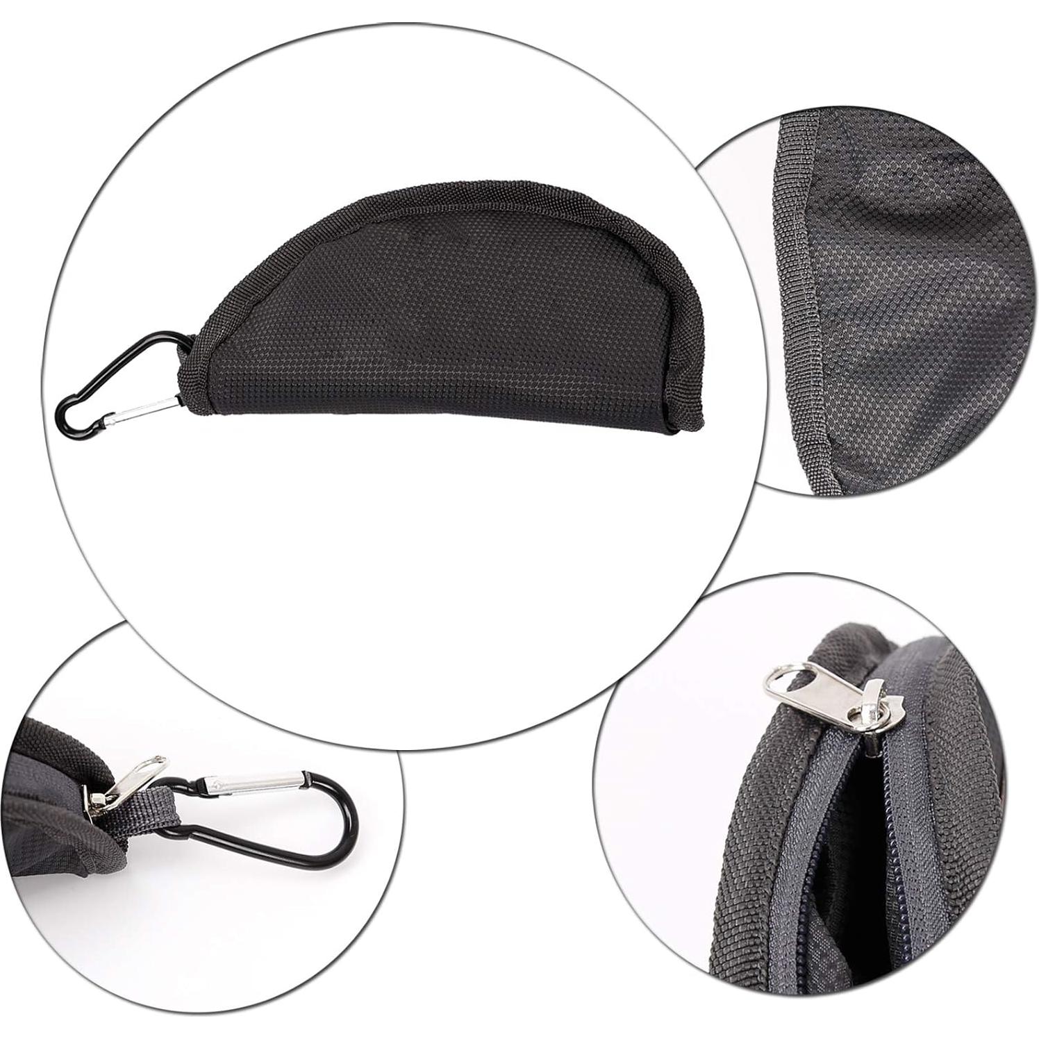 2 Cuencos Plegables para Perros YMTECH - Portátiles y Ligeros