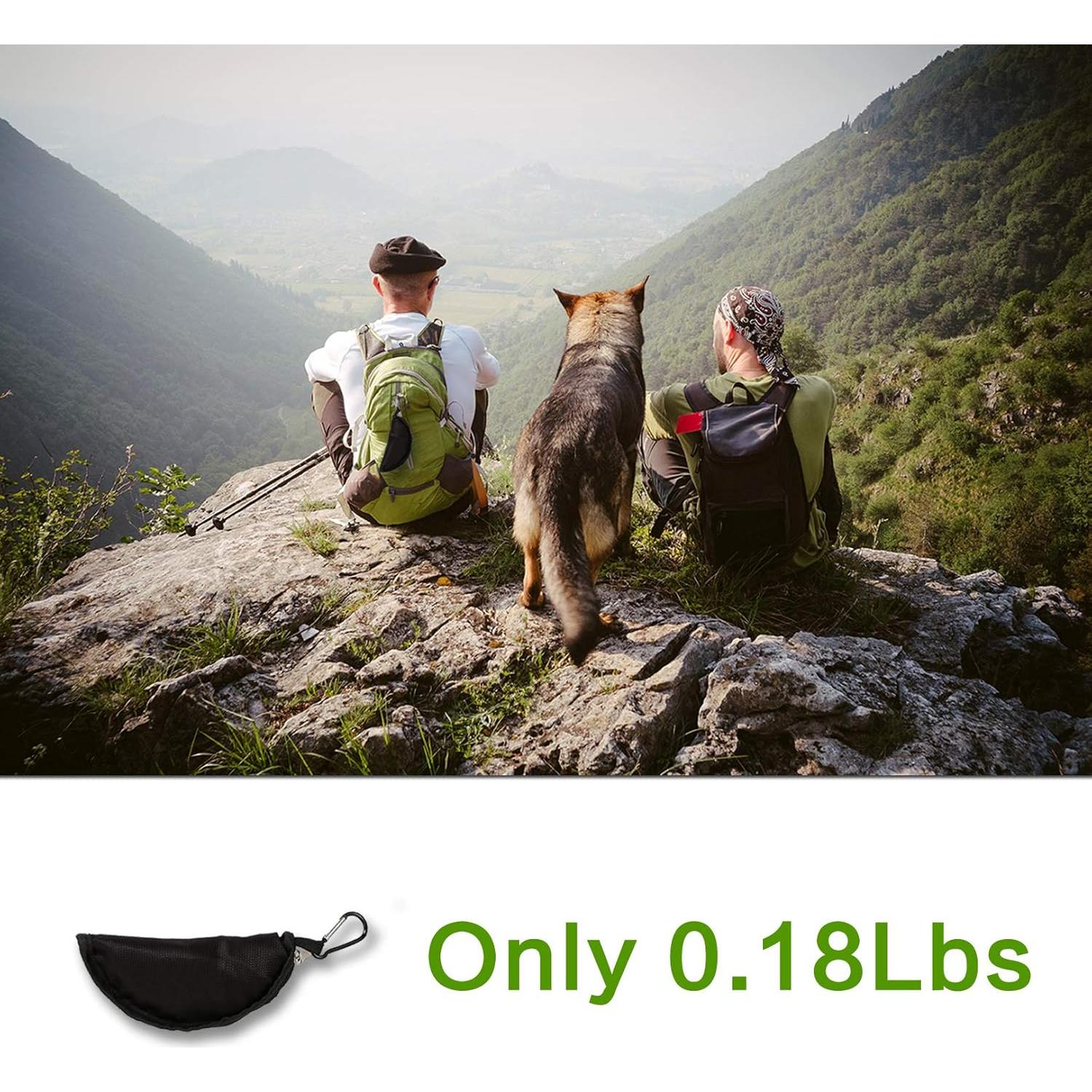 2 Cuencos Plegables para Perros YMTECH - Portátiles y Ligeros