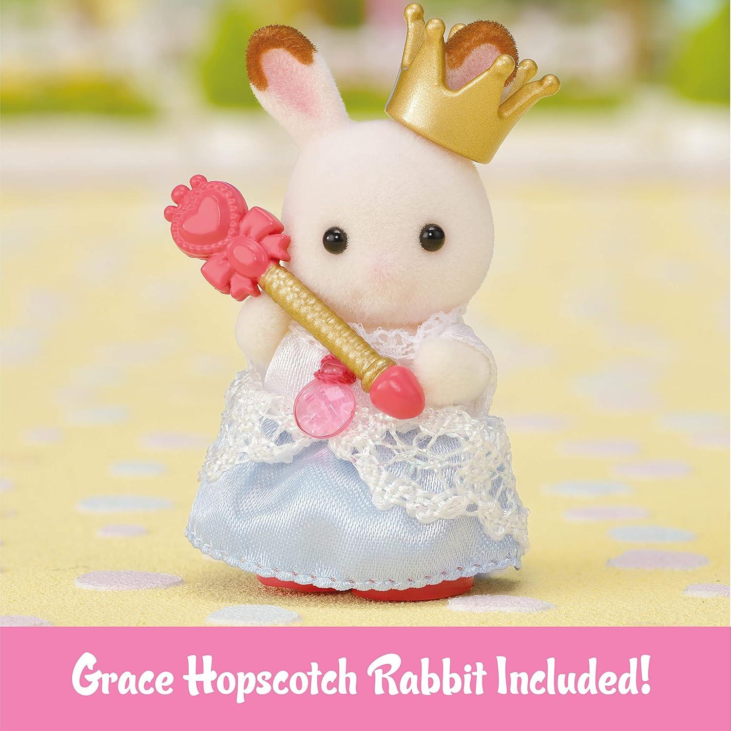 Juego de Carruaje Real Calico Critters con Bebé y Accesorios