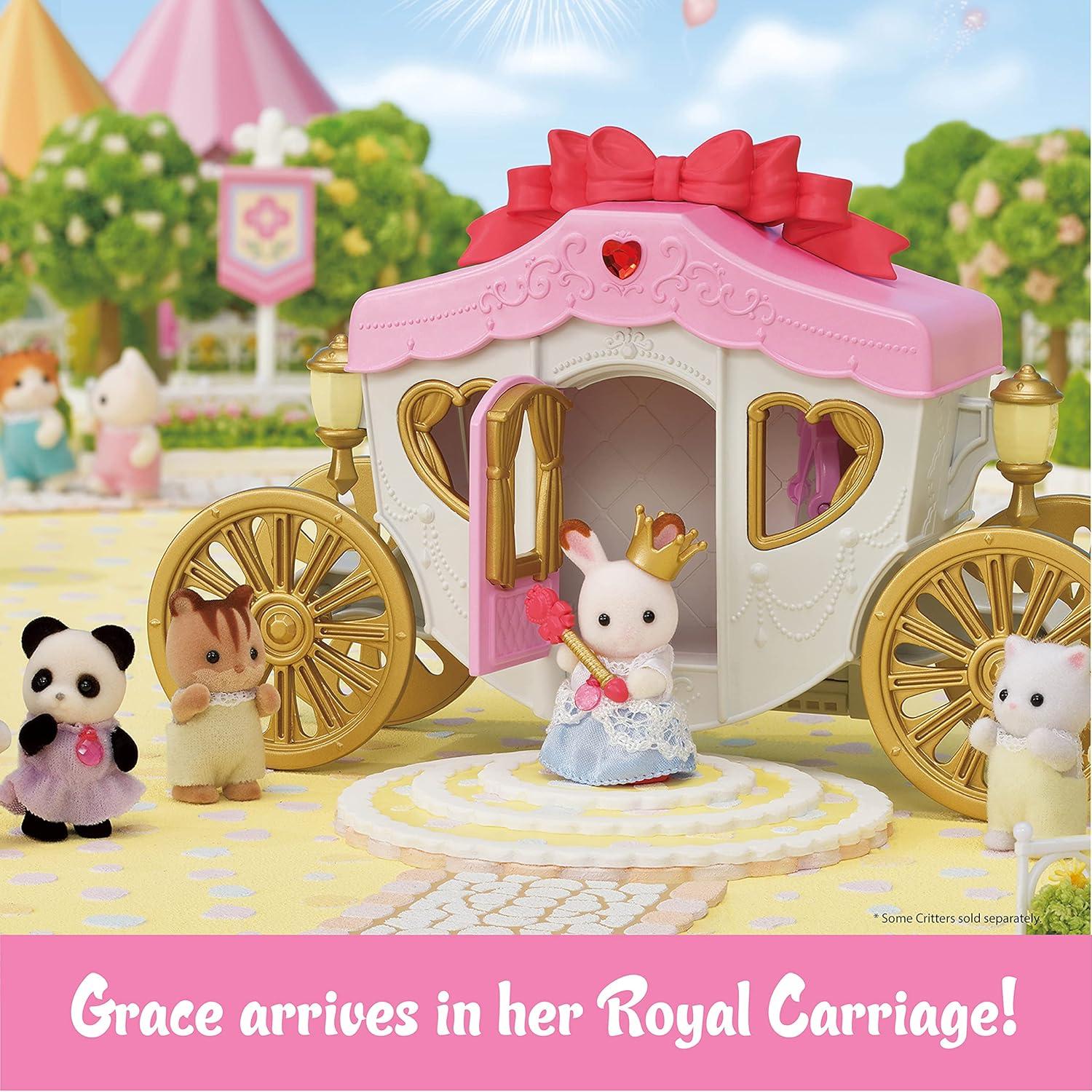 Juego de Carruaje Real Calico Critters con Bebé y Accesorios