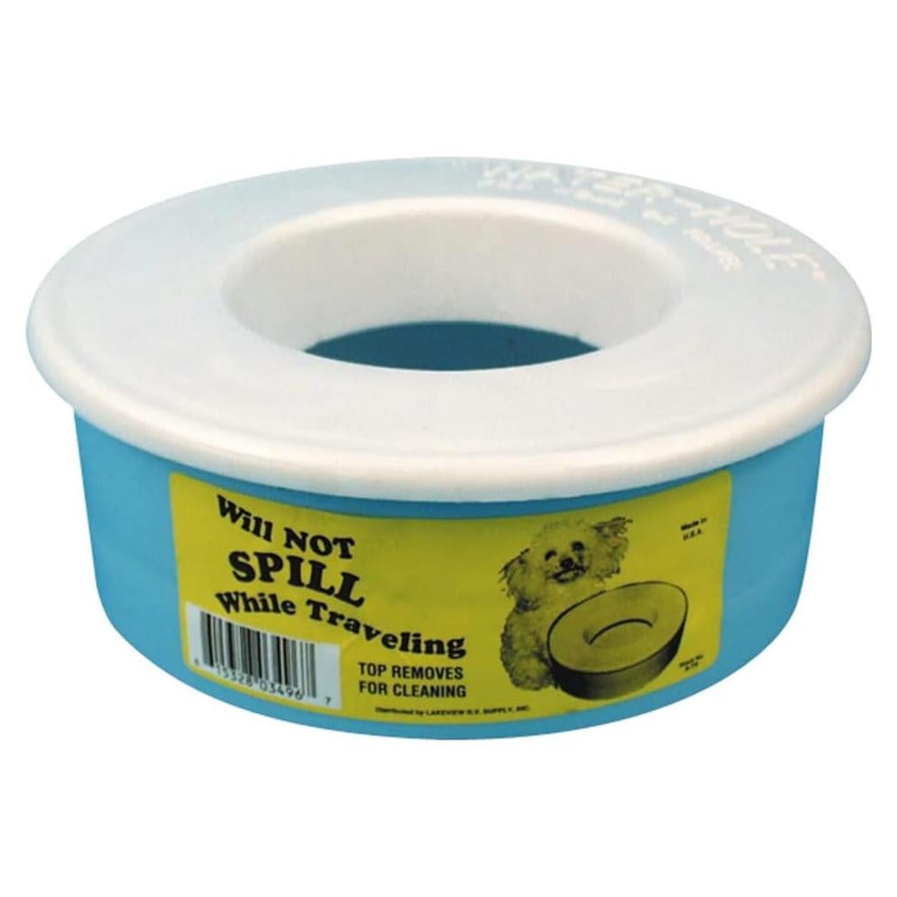 Plato para Mascotas Valterra Water-Hole A-72 20 cm