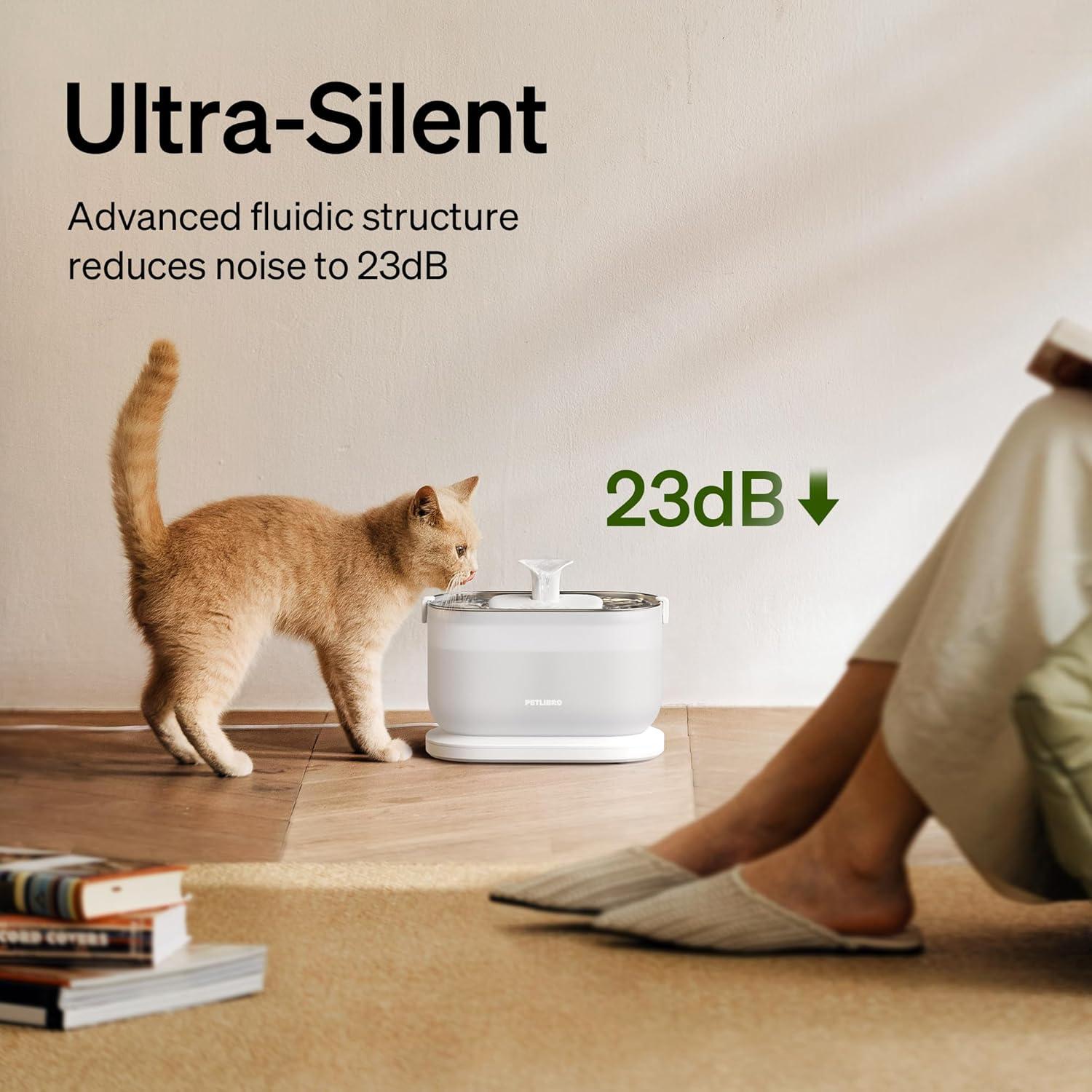 Filtros de Reemplazo PETLIBRO para Fuente de Agua Gatos 8 Unidades