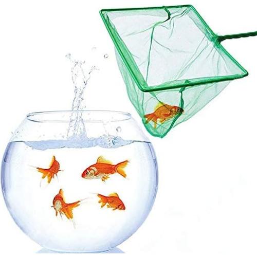 Paquete de 2 Redes para Peces DSSPORT 10.16 cm con Mango Antideslizante