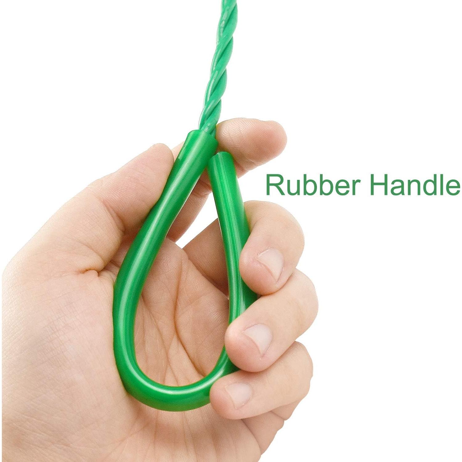 Red de Peces Awpeye 4 Pcs Nylon 10.16 cm Mango Plástico