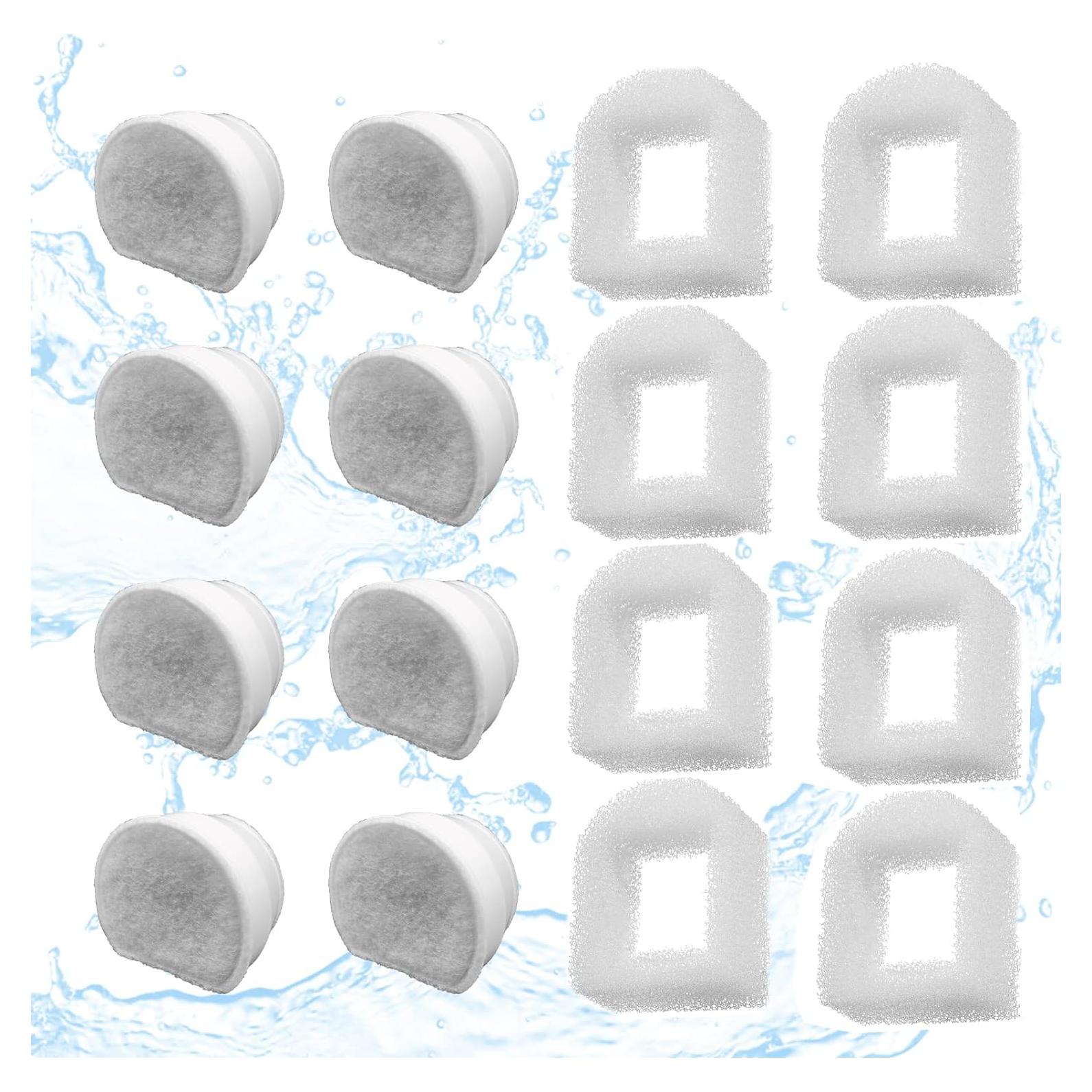 Paquete de 16 Filtros de Reemplazo Ukulork para Mascotas