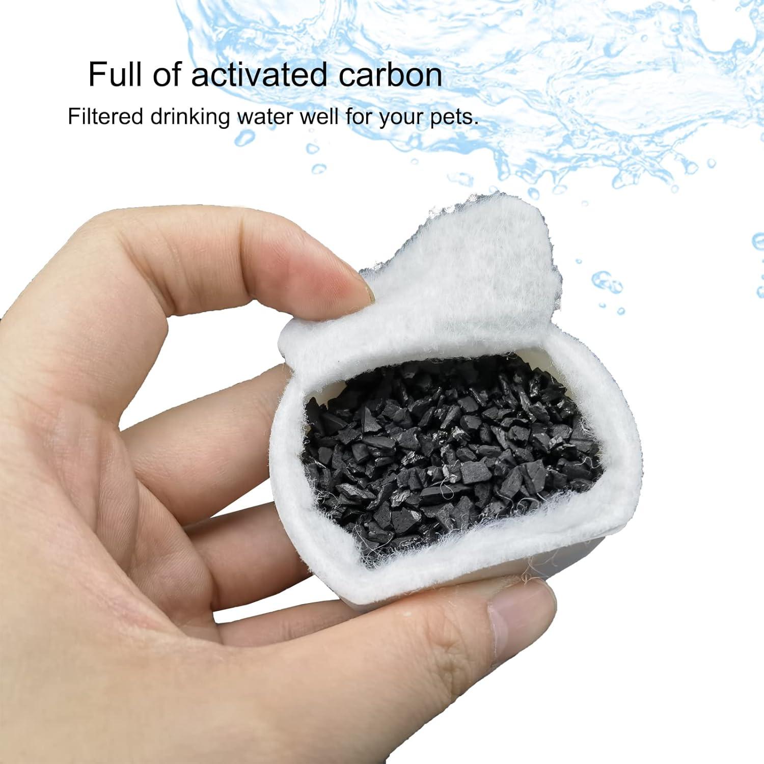 Paquete de 16 Filtros de Reemplazo Ukulork para Mascotas