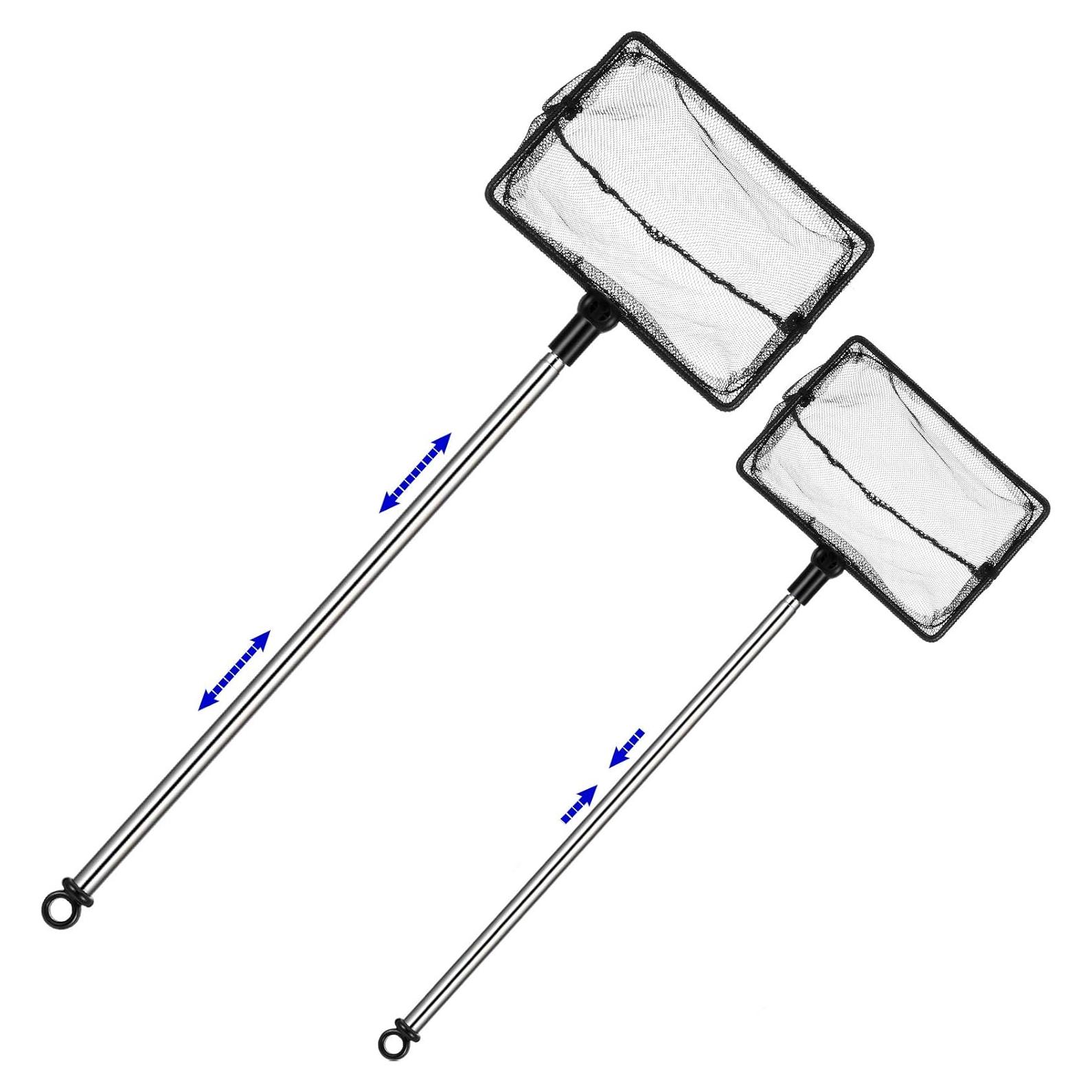 Red de Acuario Extensible Sumind 4" y 6" para Peces