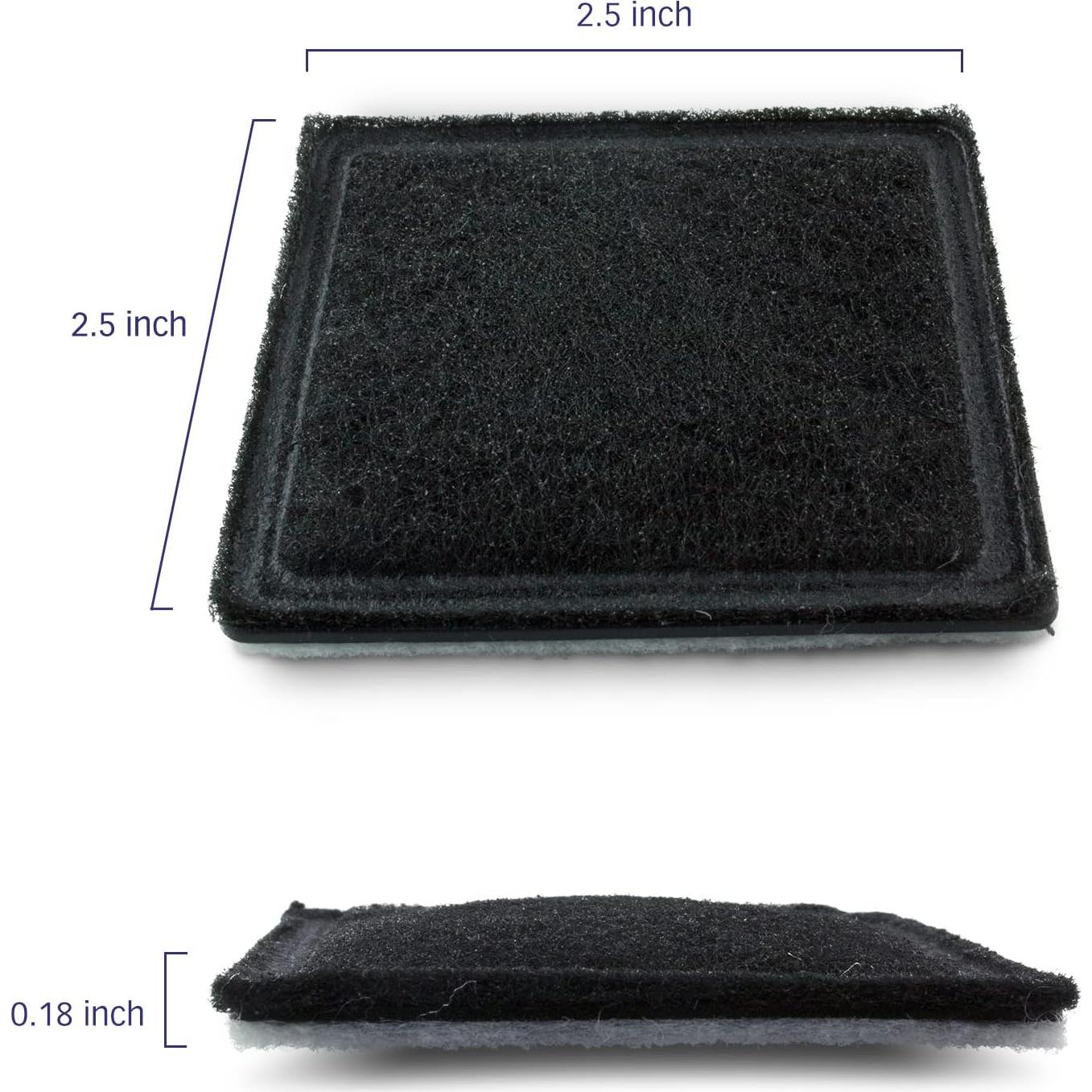 Filtro de Reemplazo PetStandard para Fuentes Aqua PetSafe - 12 Unidades