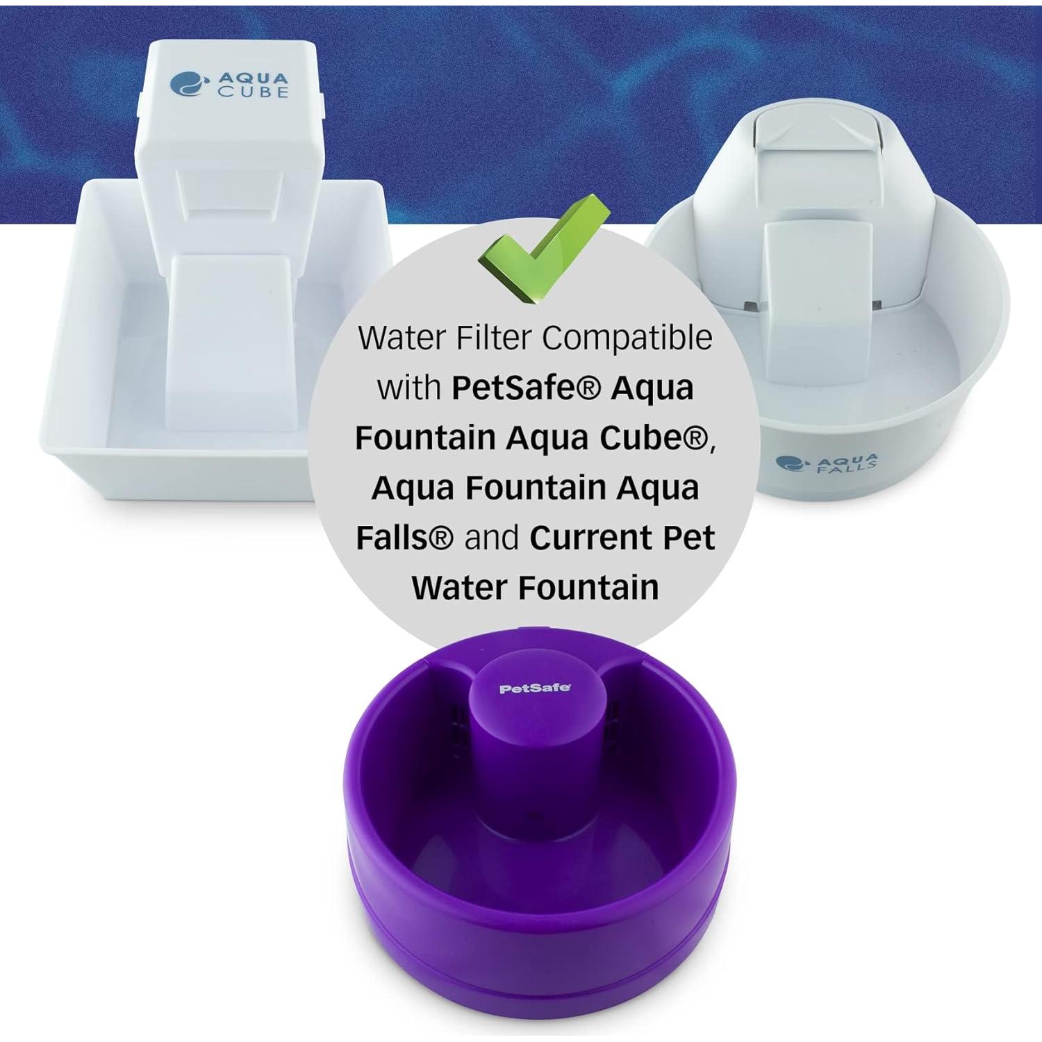 Filtro de Reemplazo PetStandard para Fuentes Aqua PetSafe - 12 Unidades